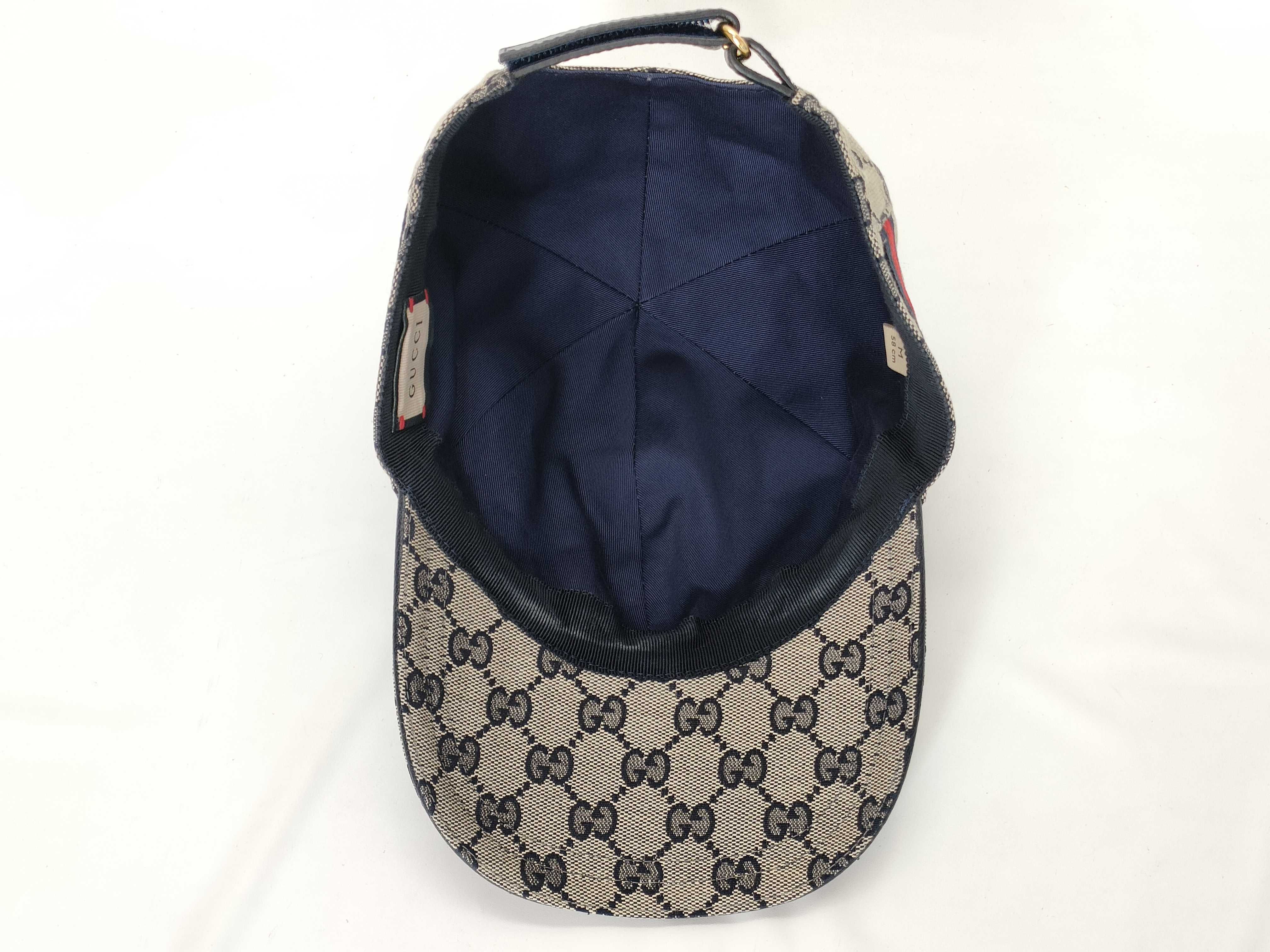 GG canvas hat and other accessories — view 4