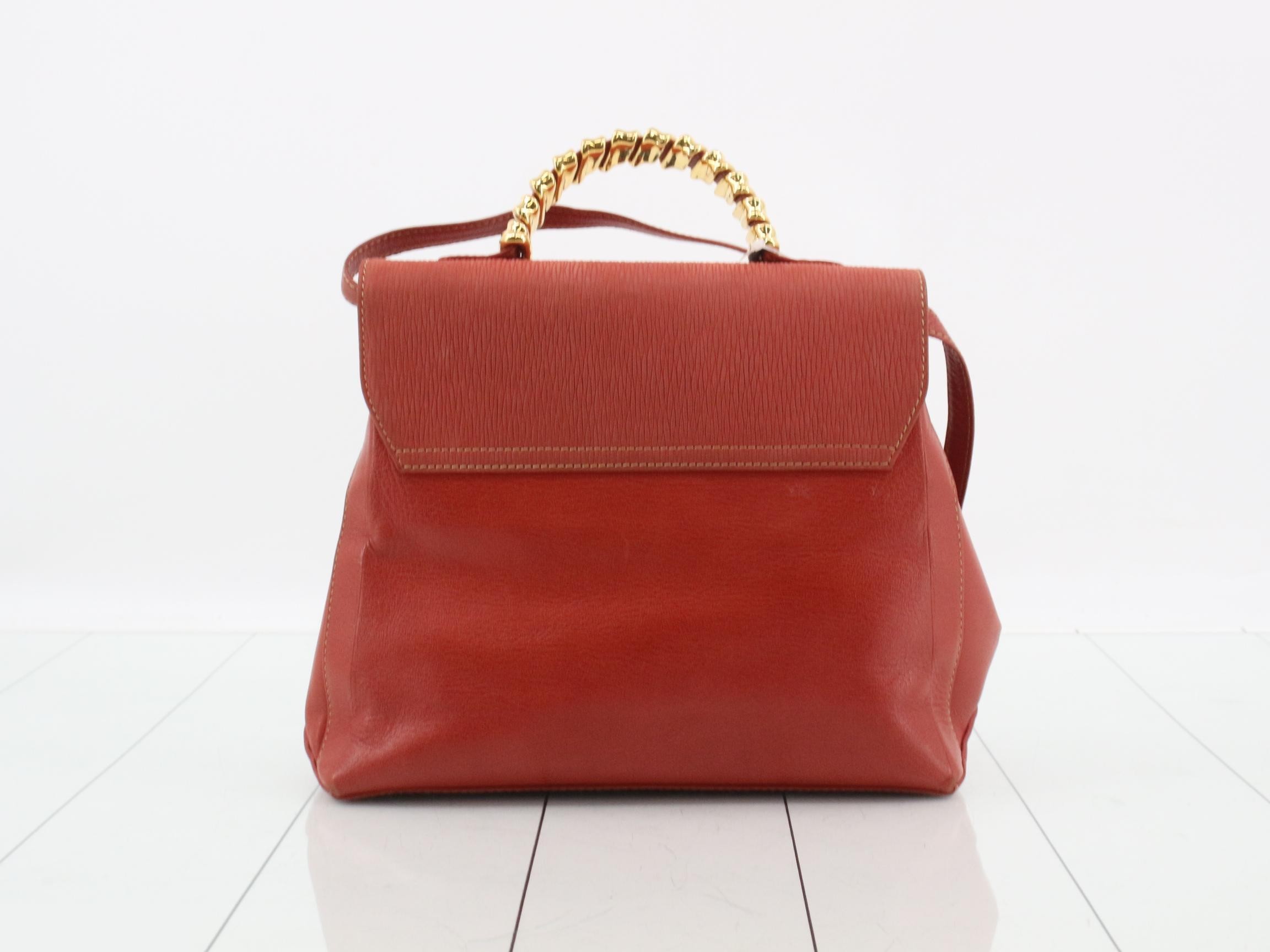 2-Way Leather Velázquez Shoulder Handbag — view 2