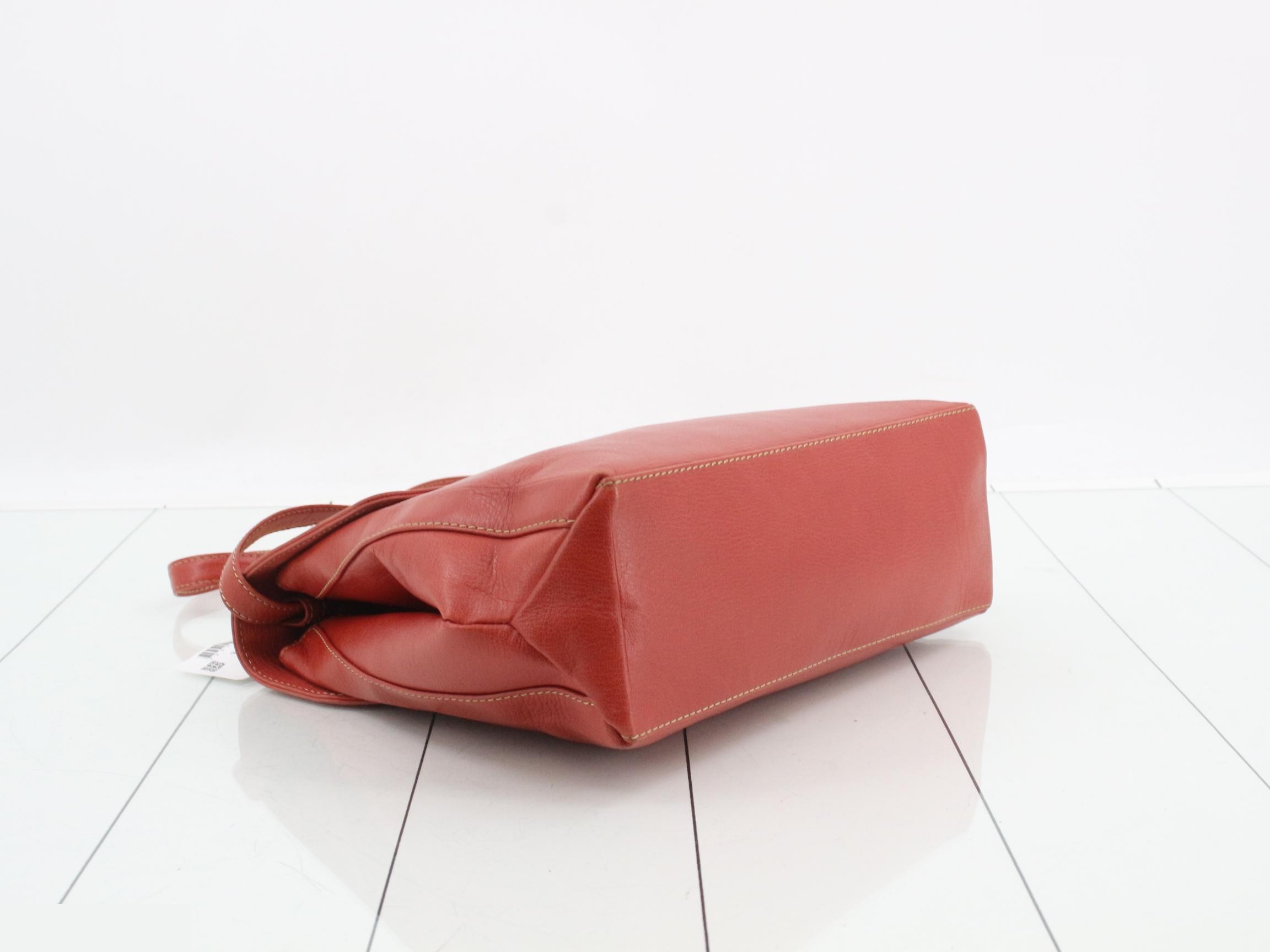2-Way Leather Velázquez Shoulder Handbag — view 5
