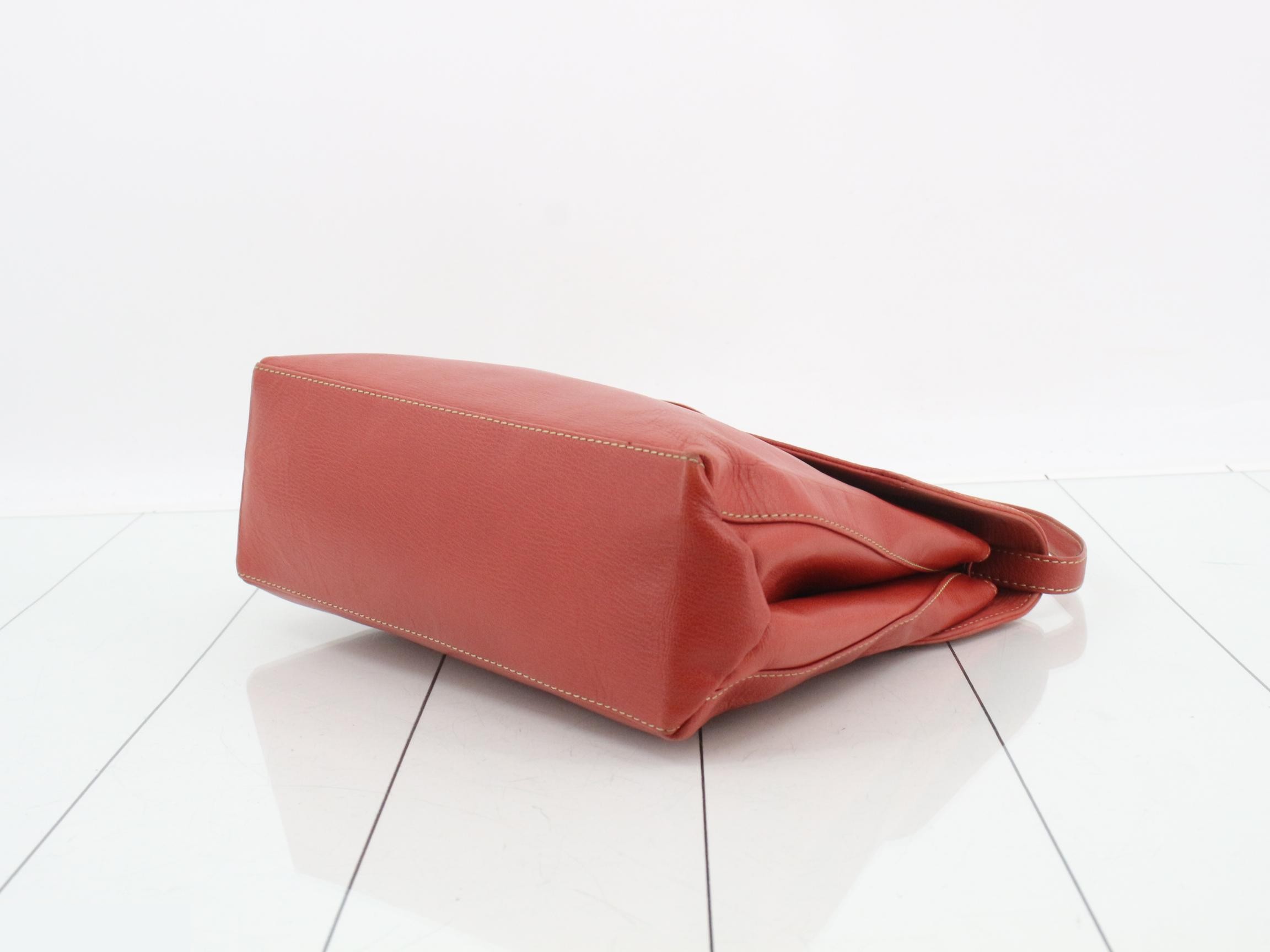 2-Way Leather Velázquez Shoulder Handbag — view 6
