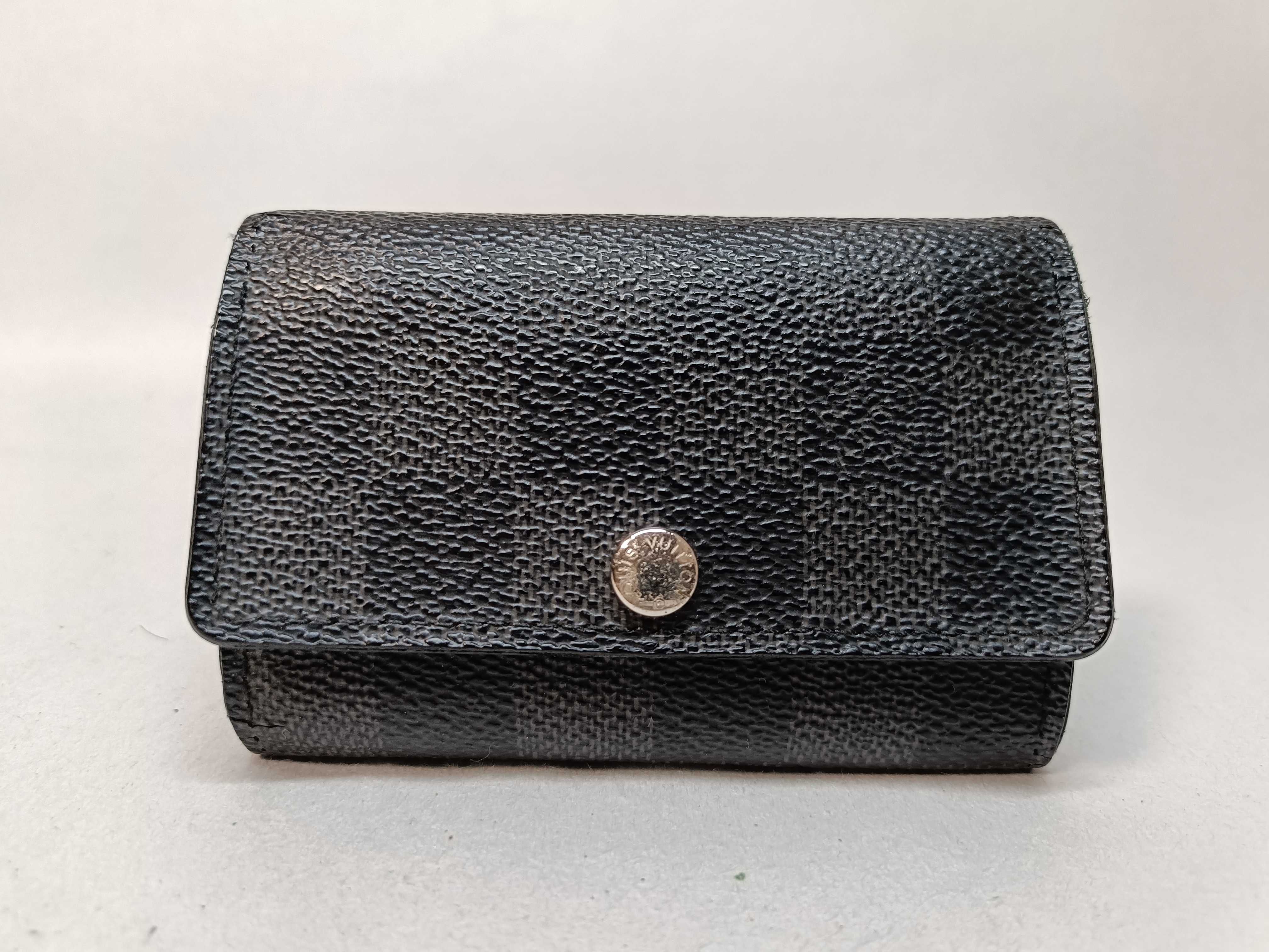 Damier Graphite Key Case