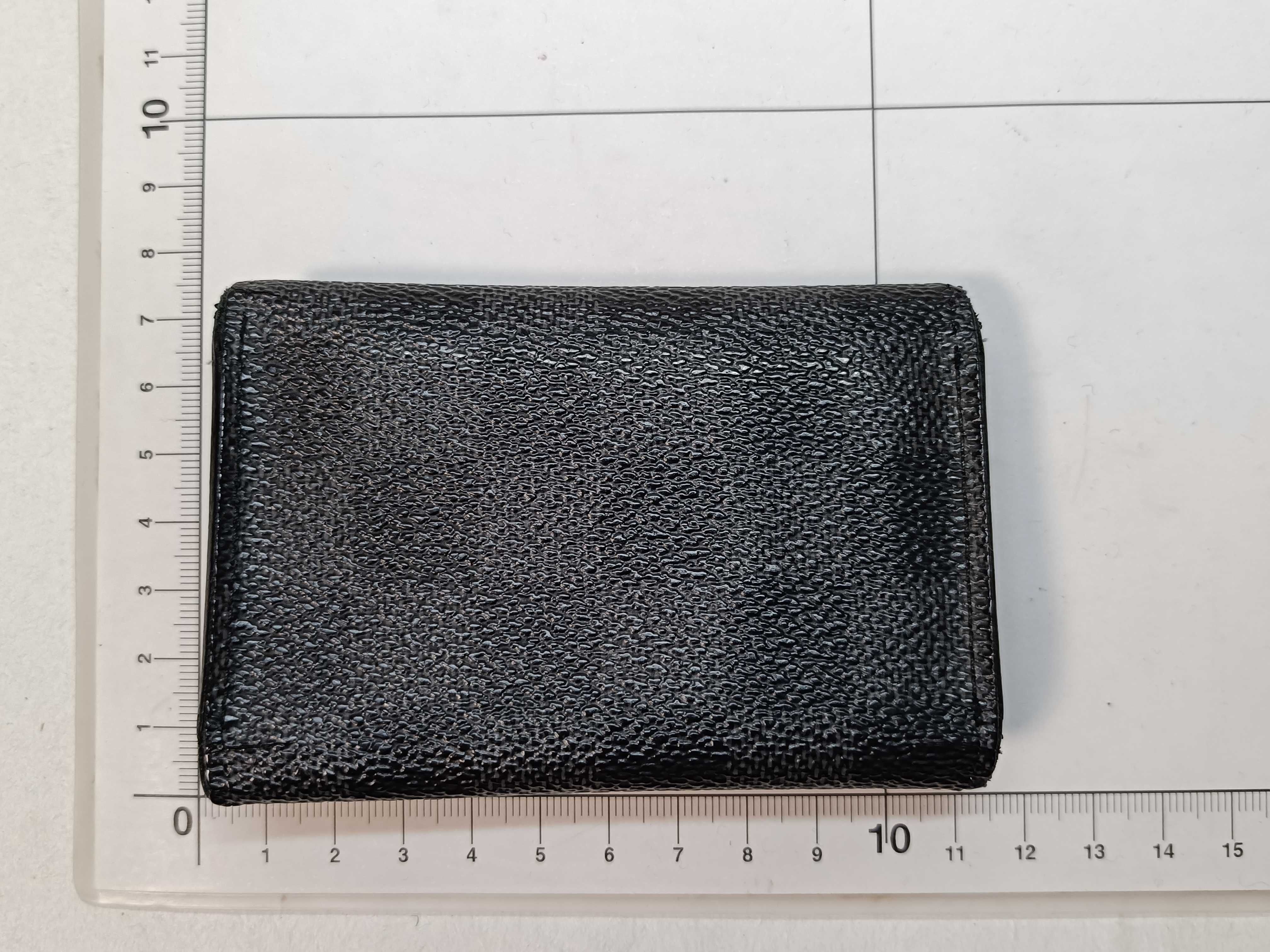 Damier Graphite Key Case — view 2