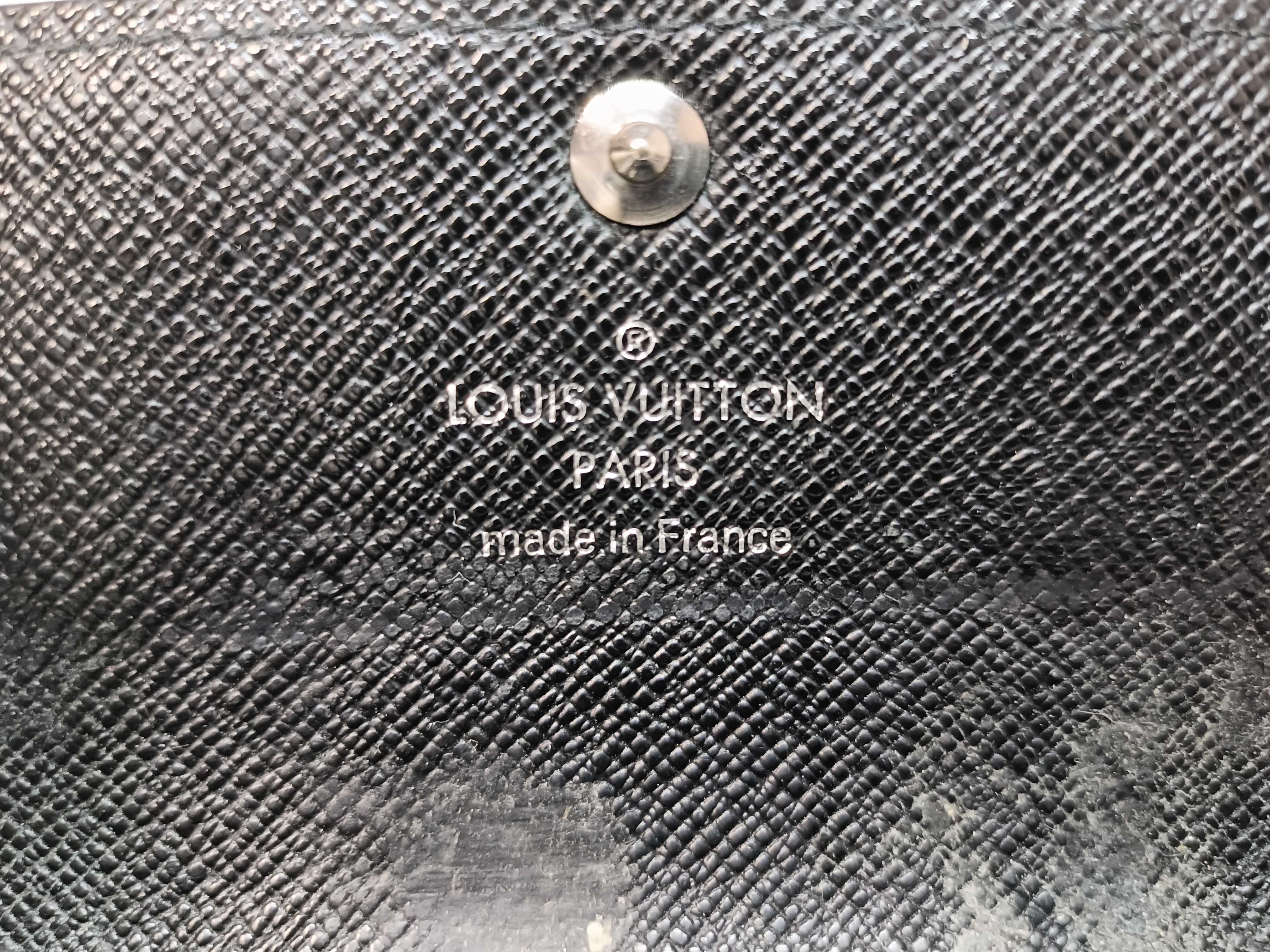 Damier Graphite Key Case — view 13