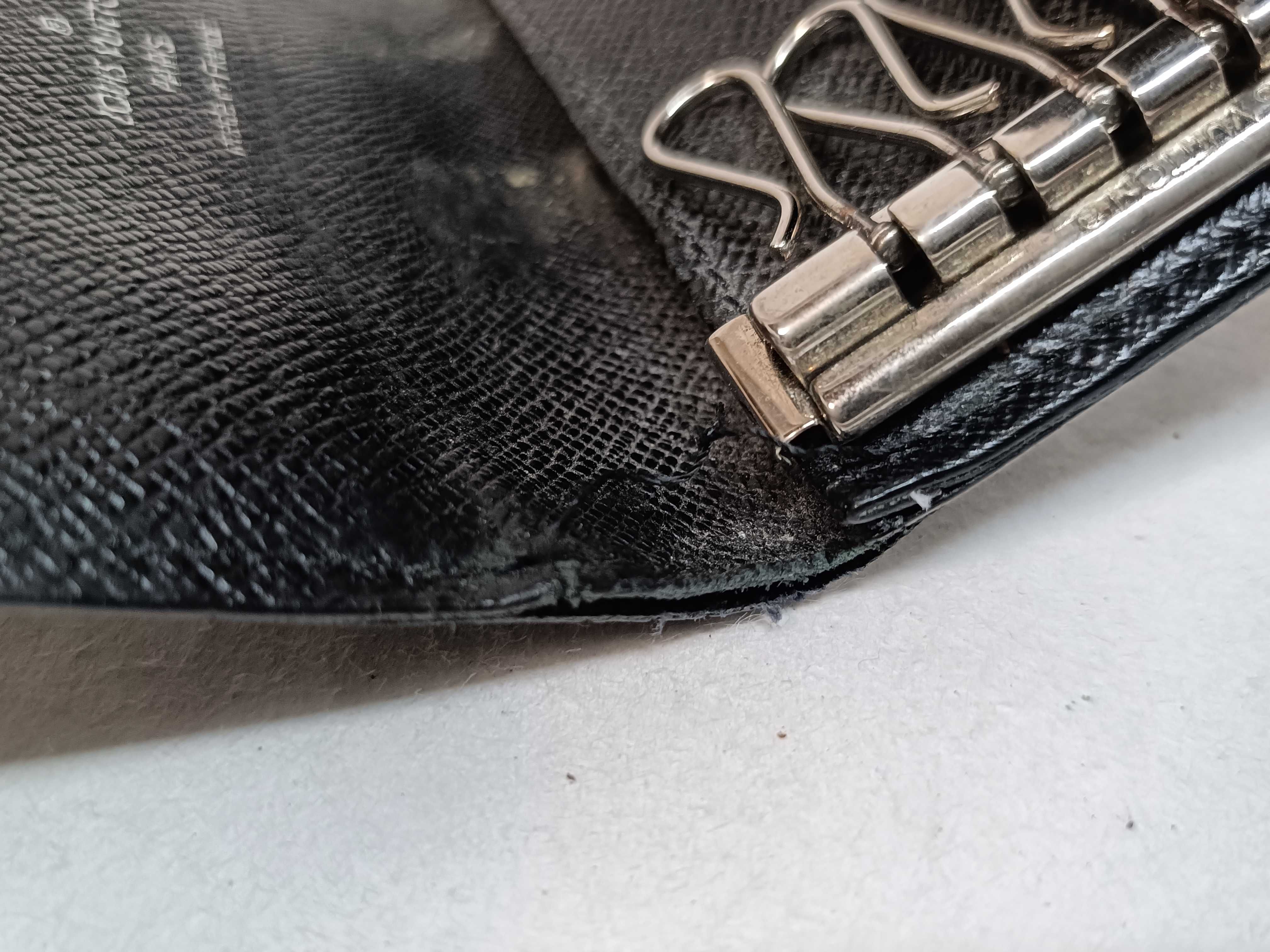 Damier Graphite Key Case — view 15