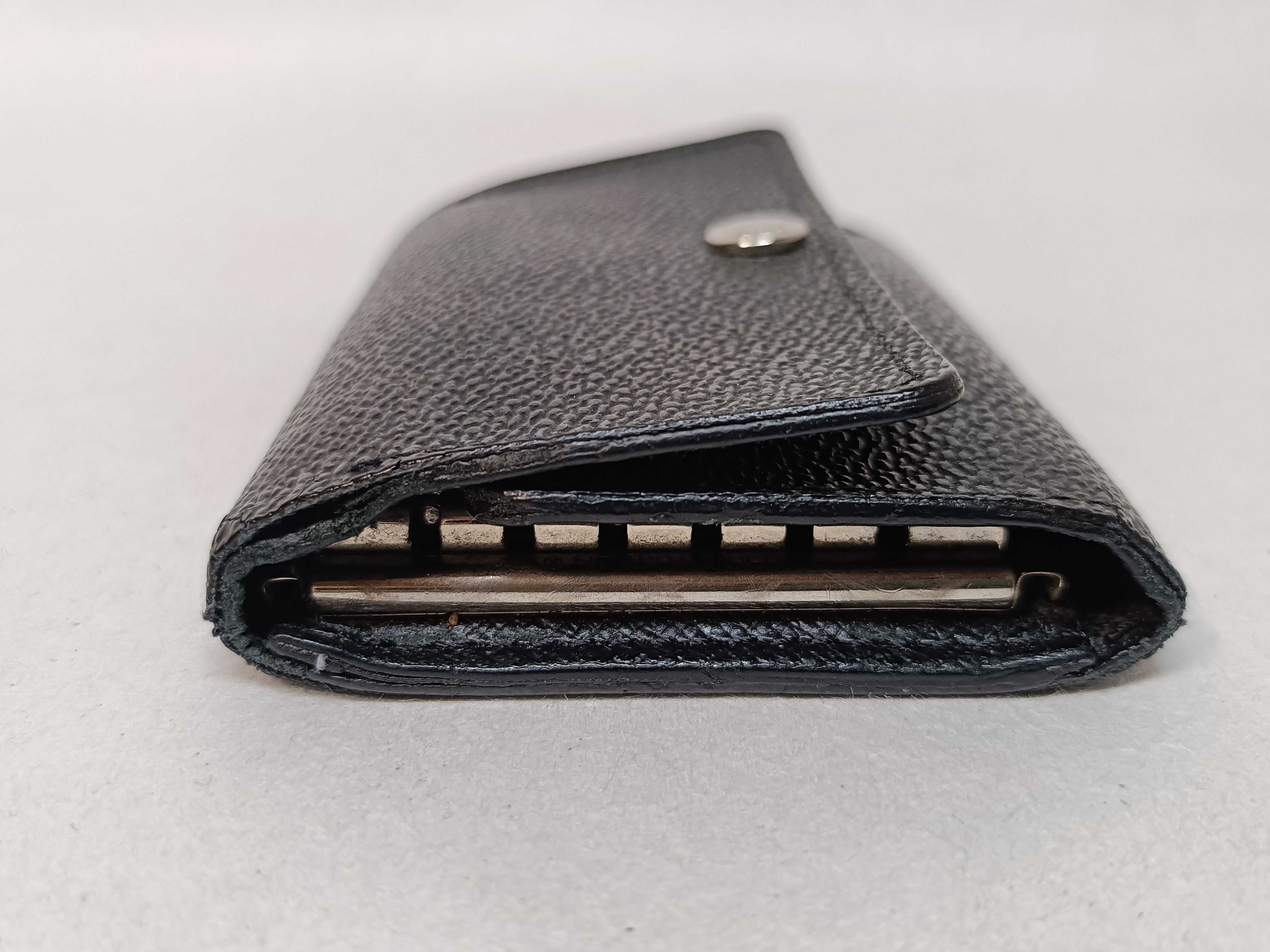Damier Graphite Key Case — view 3