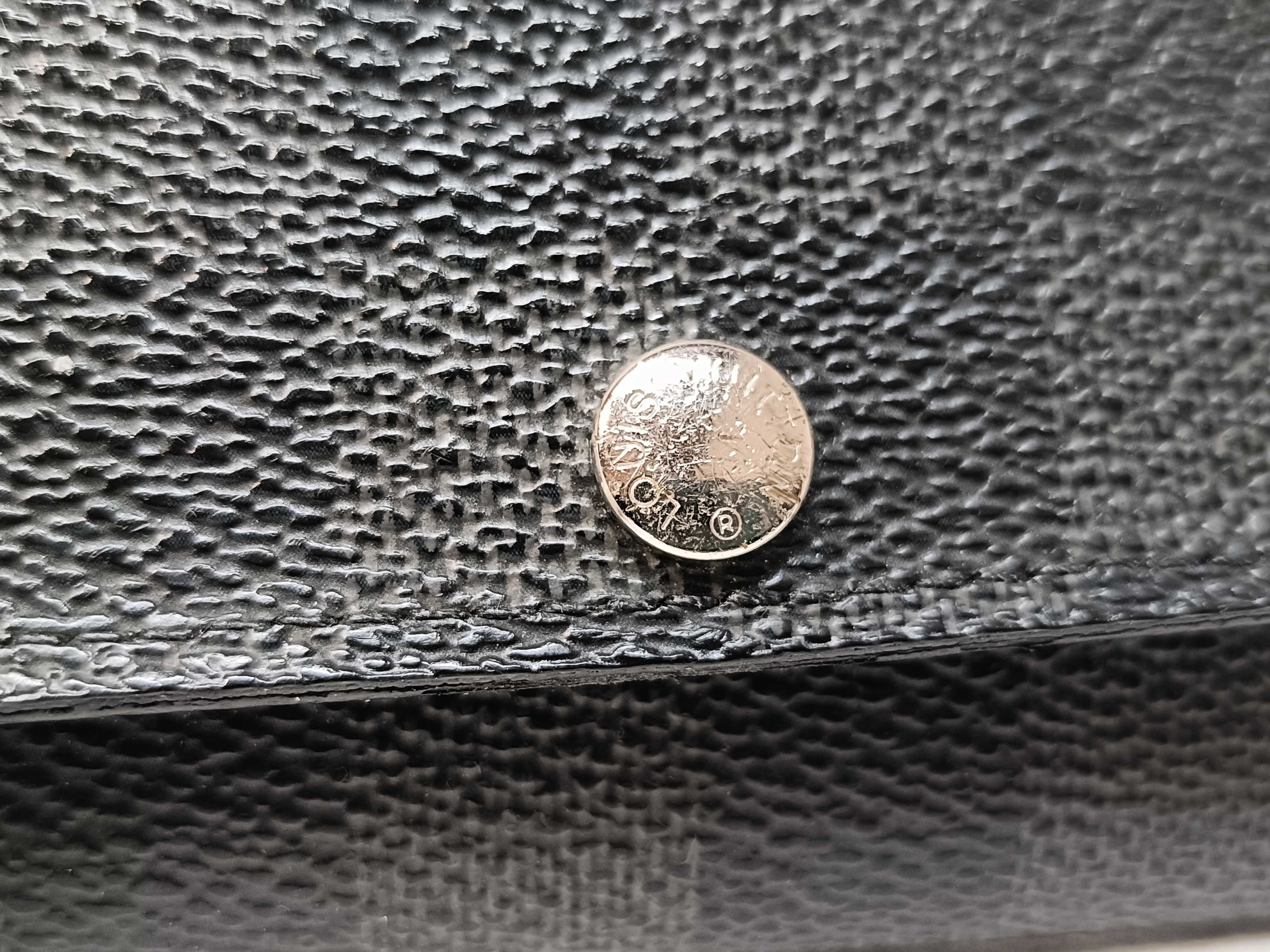 Damier Graphite Key Case — view 7