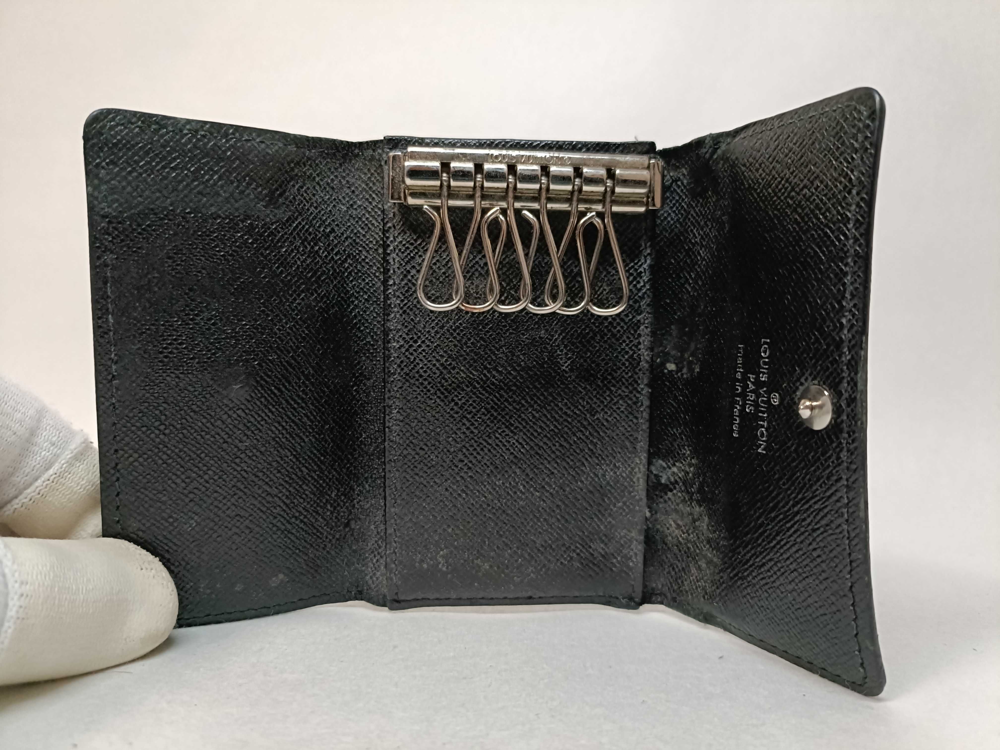 Damier Graphite Key Case — view 8