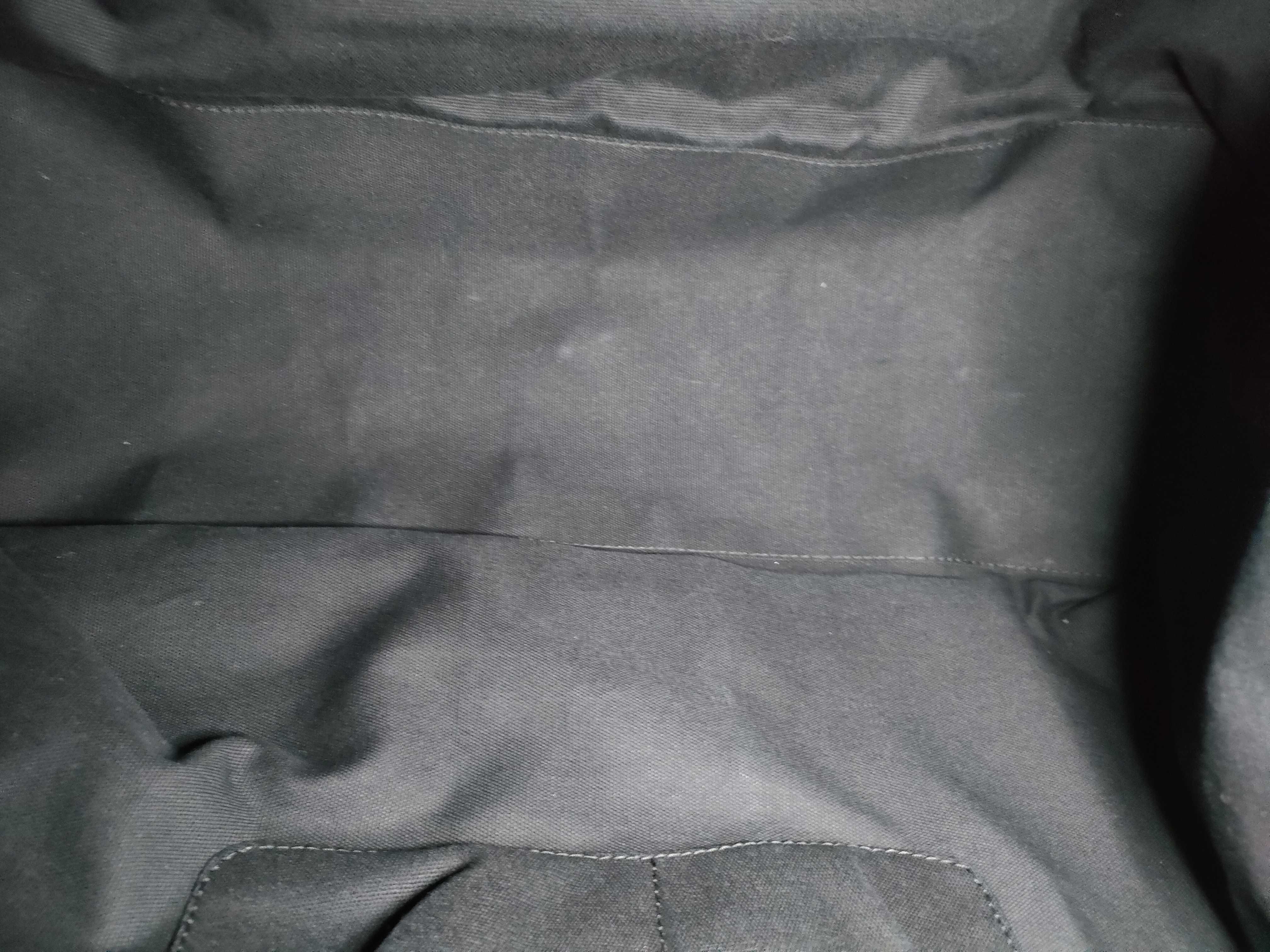 Easy Leather Embossed Gold Hardware Black Handbag Boston Bag with Dust Bag — view 11