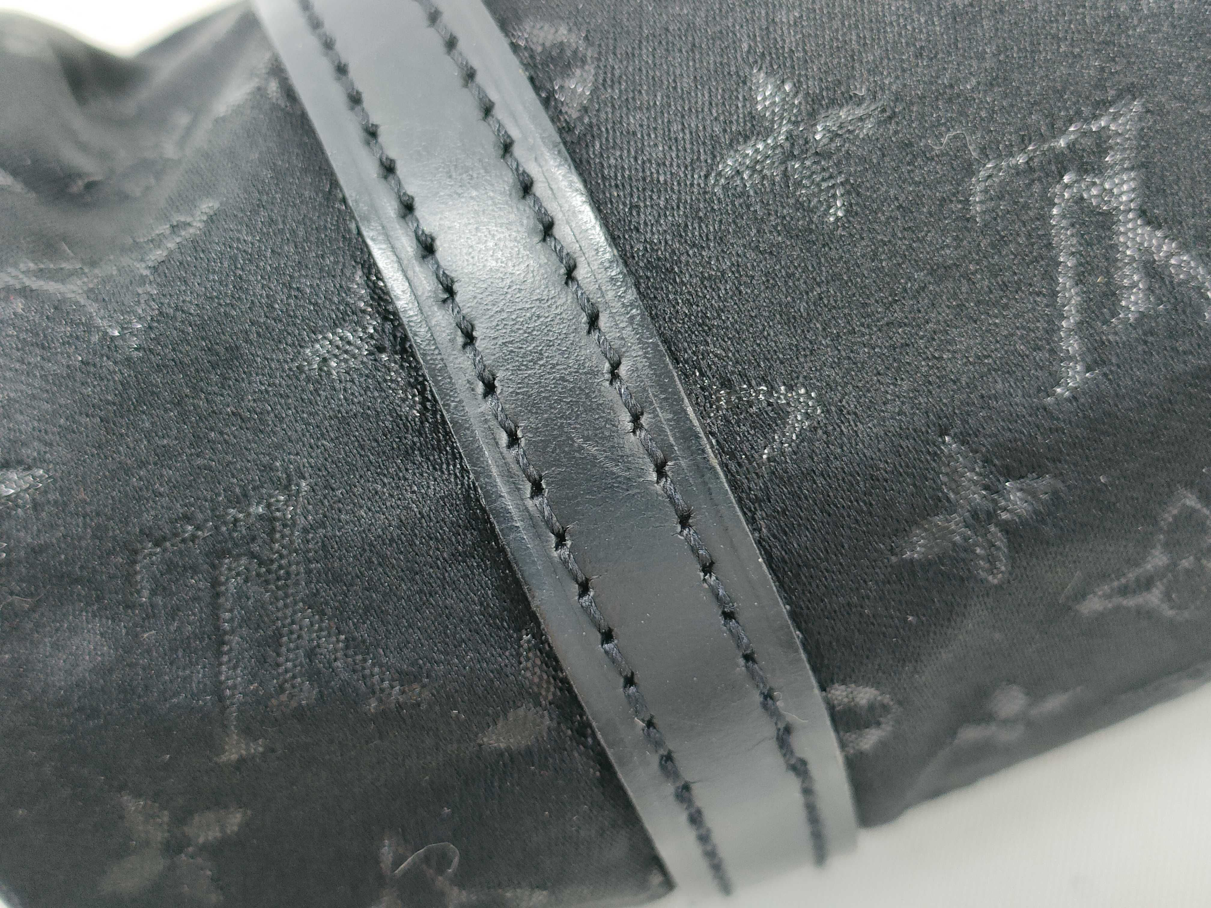 Monogram Satin Little Papillon M92352 Handbag — view 15