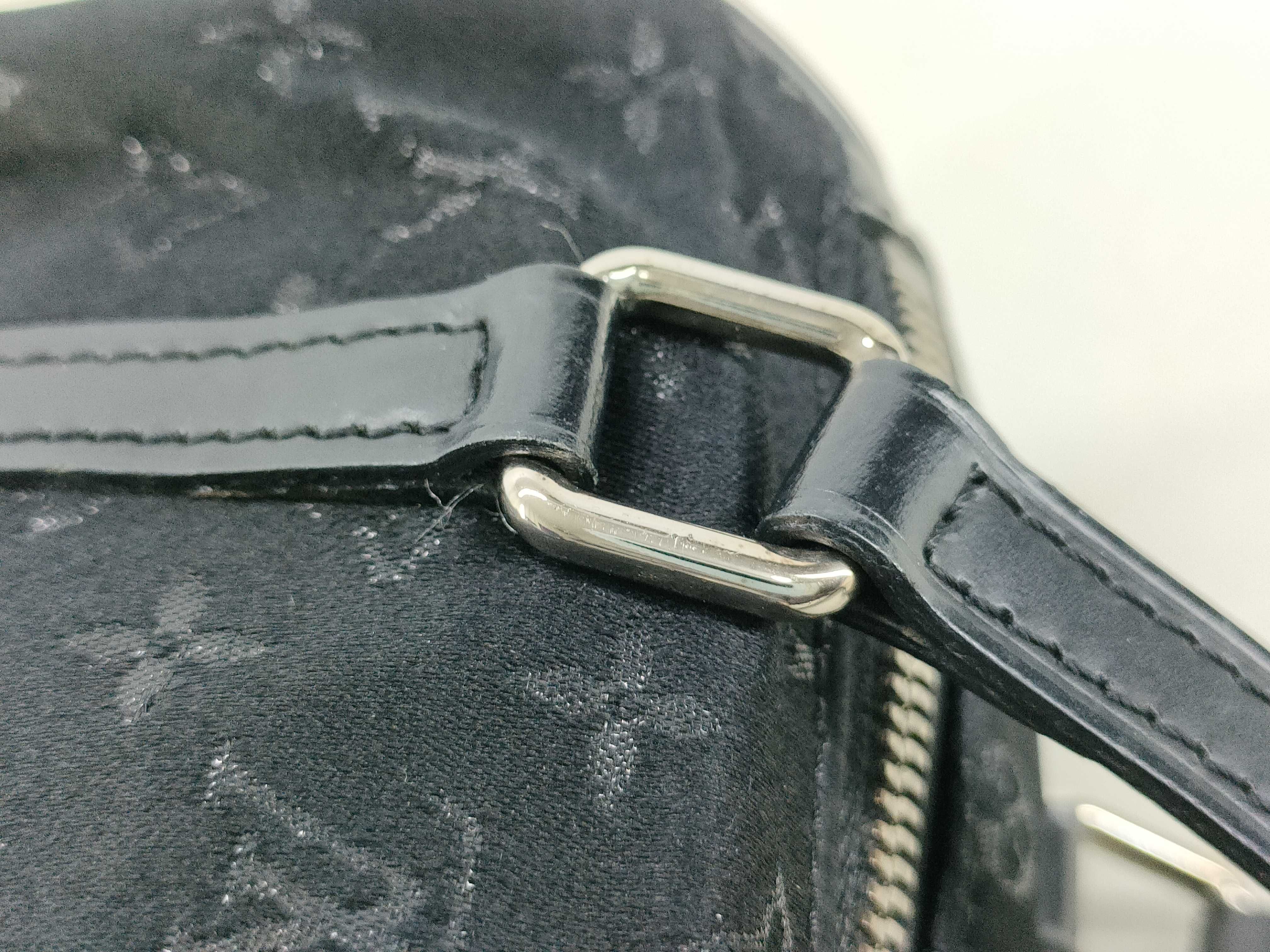 Monogram Satin Little Papillon M92352 Handbag — view 7