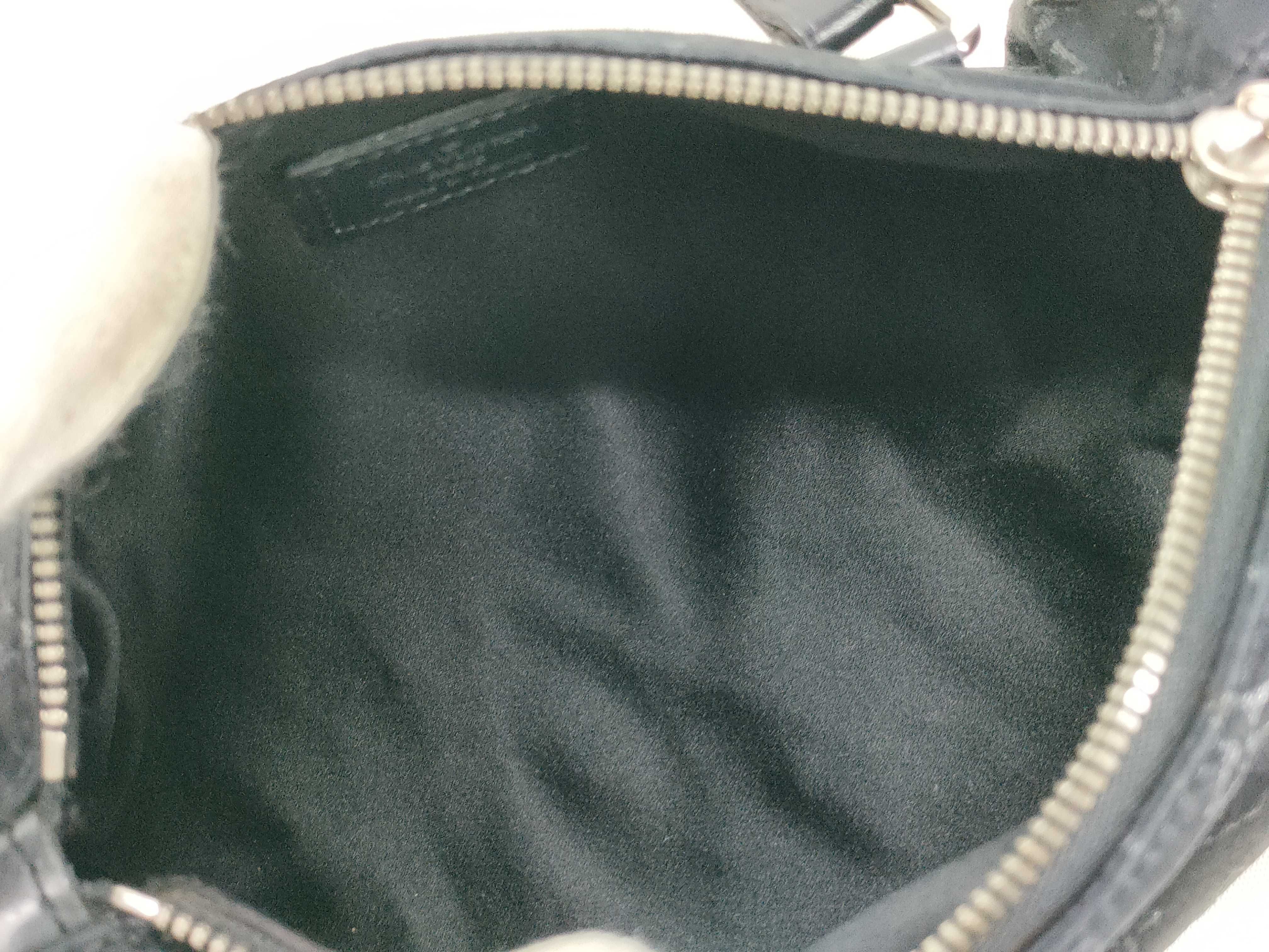 Monogram Satin Little Papillon M92352 Handbag — view 9