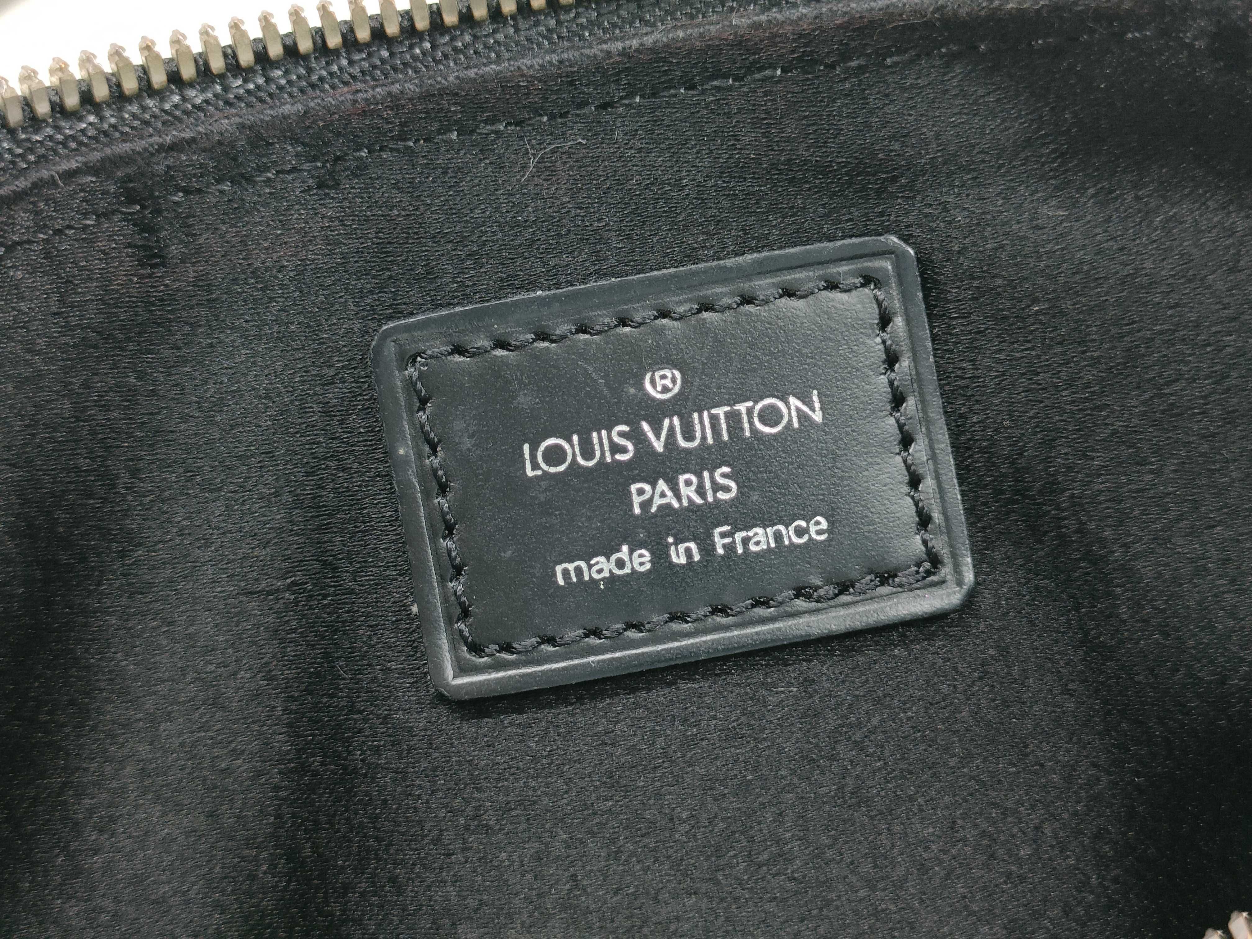 Monogram Satin Little Papillon M92352 Handbag — view 10
