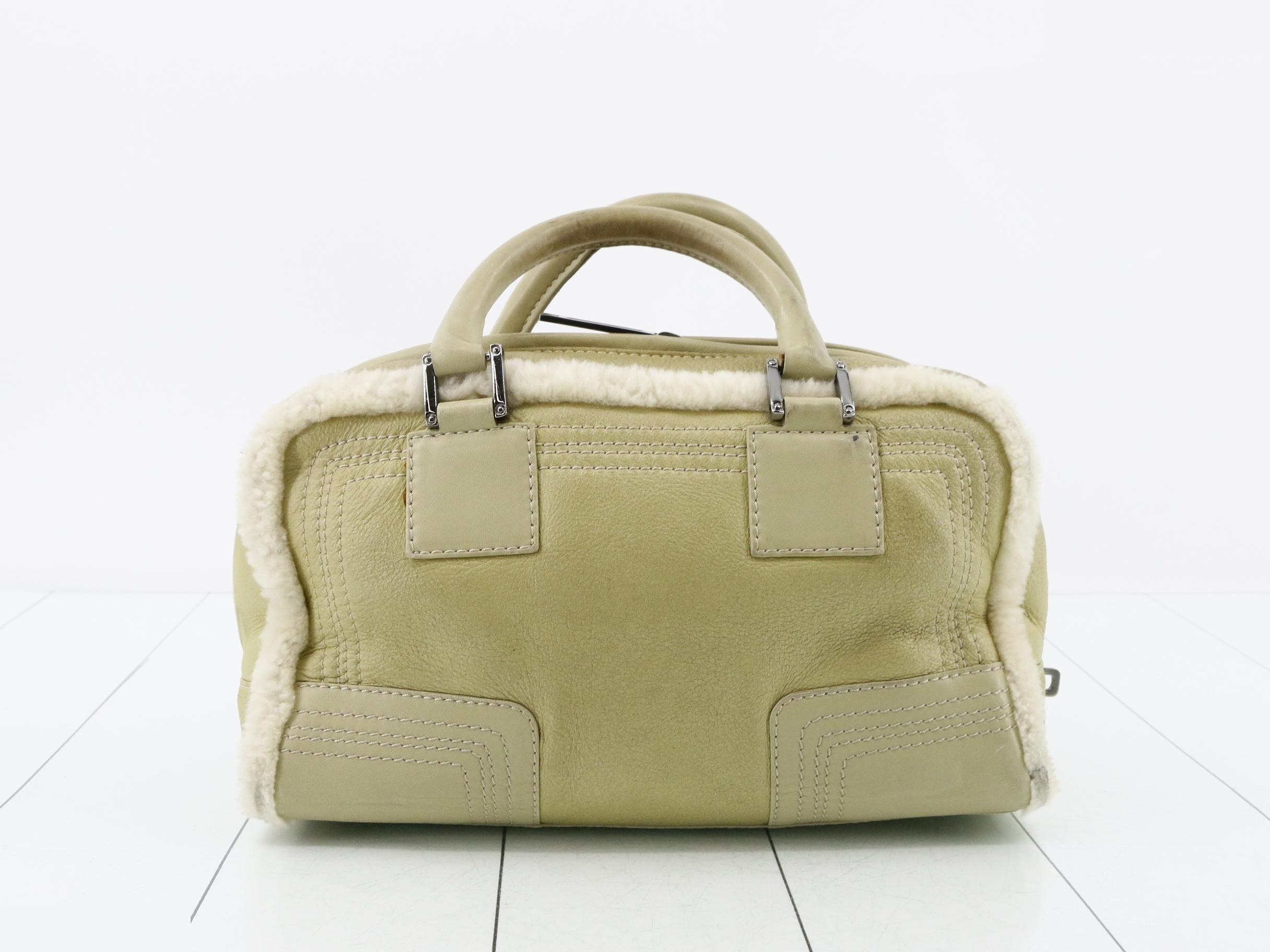 Amazona 28 Sheepskin Handbag — view 2