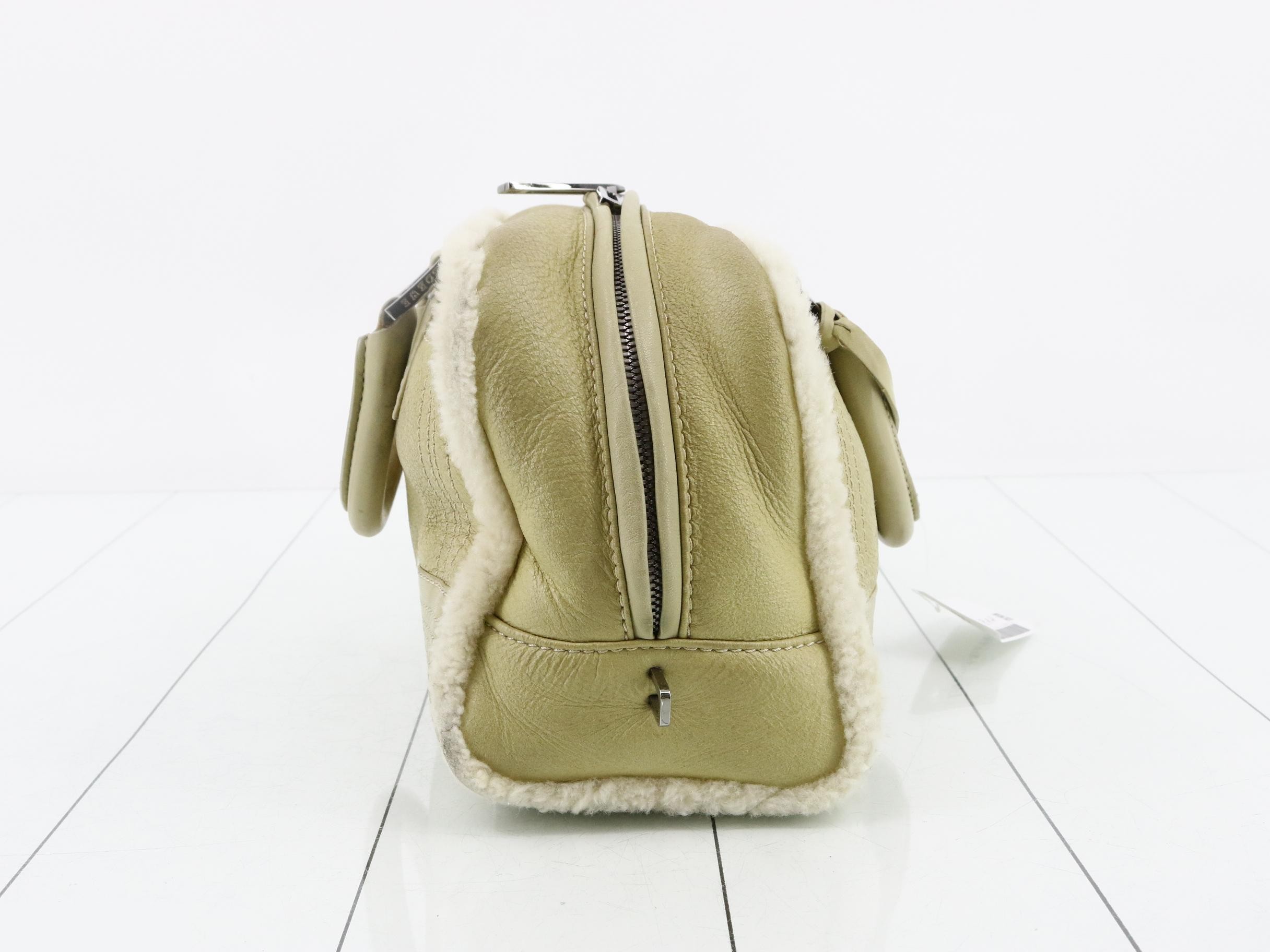 Amazona 28 Sheepskin Handbag — view 4