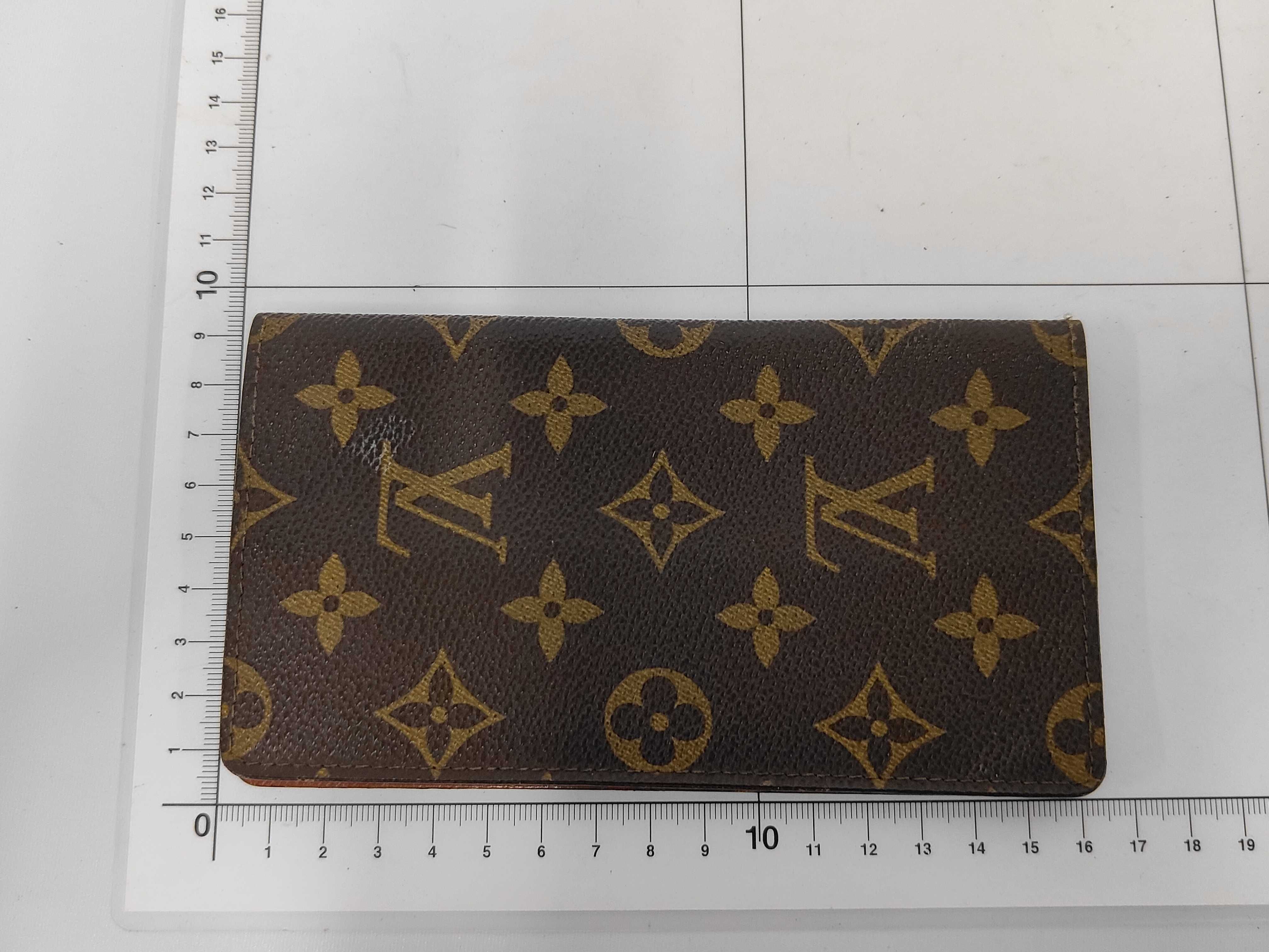 Monogram / Monogram / Model number unknown / AN881 / Notebook cover / PVC Notebook cover — view 2