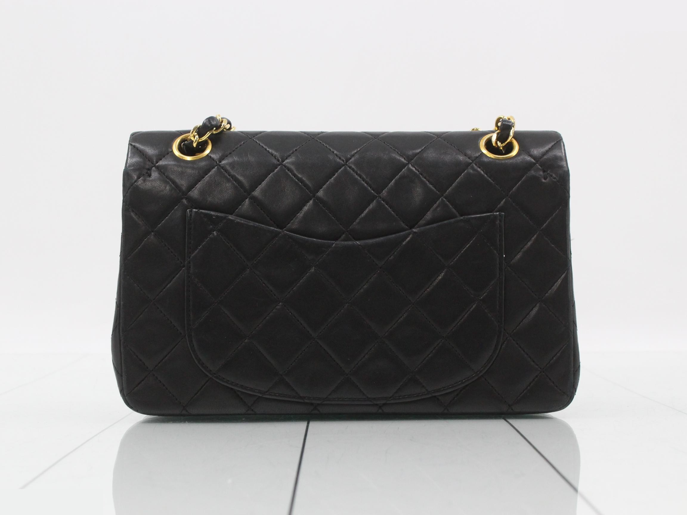 Matelassé Double Flap Chain Shoulder Bag — view 2
