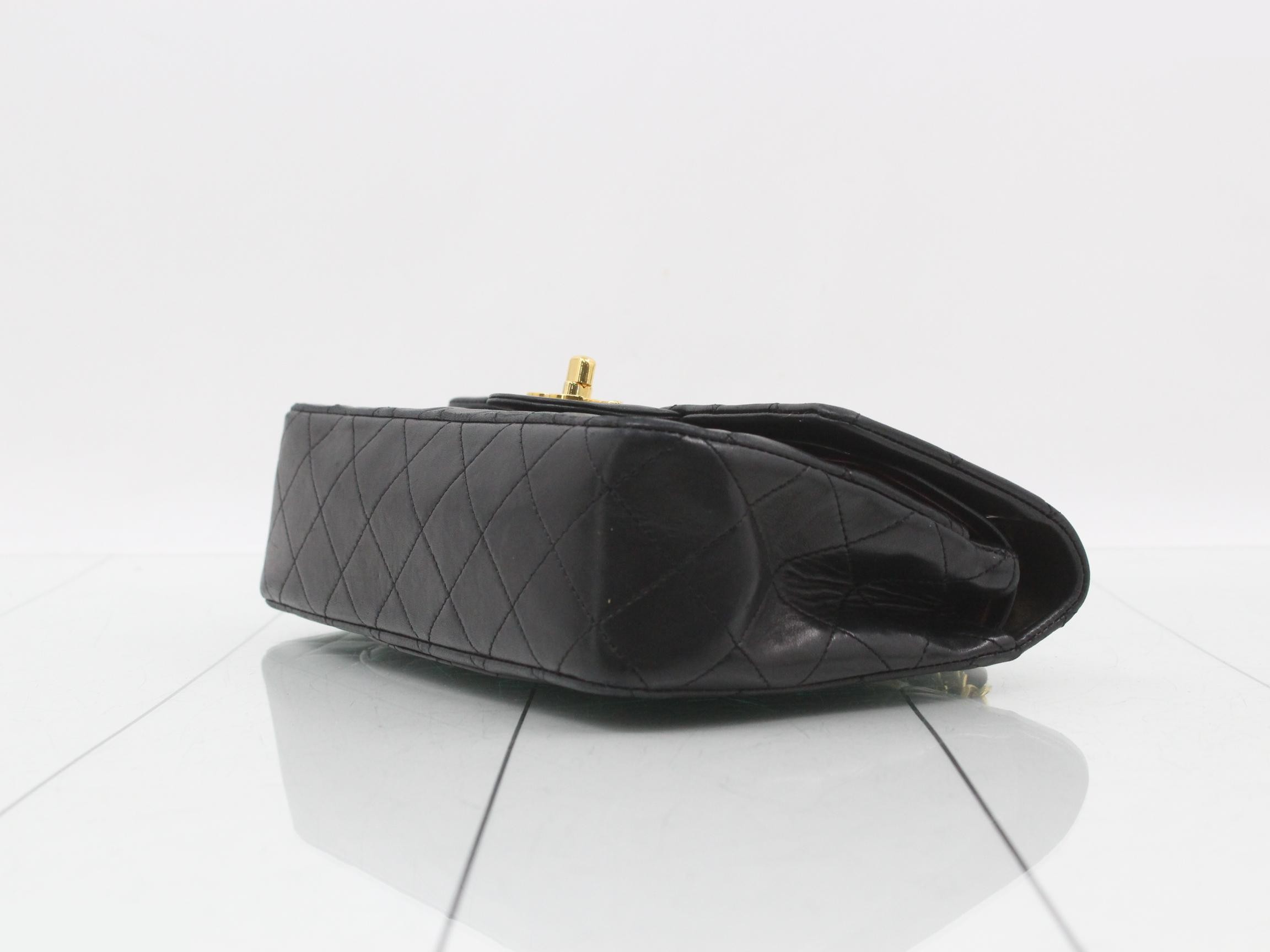 Matelassé Double Flap Chain Shoulder Bag — view 6