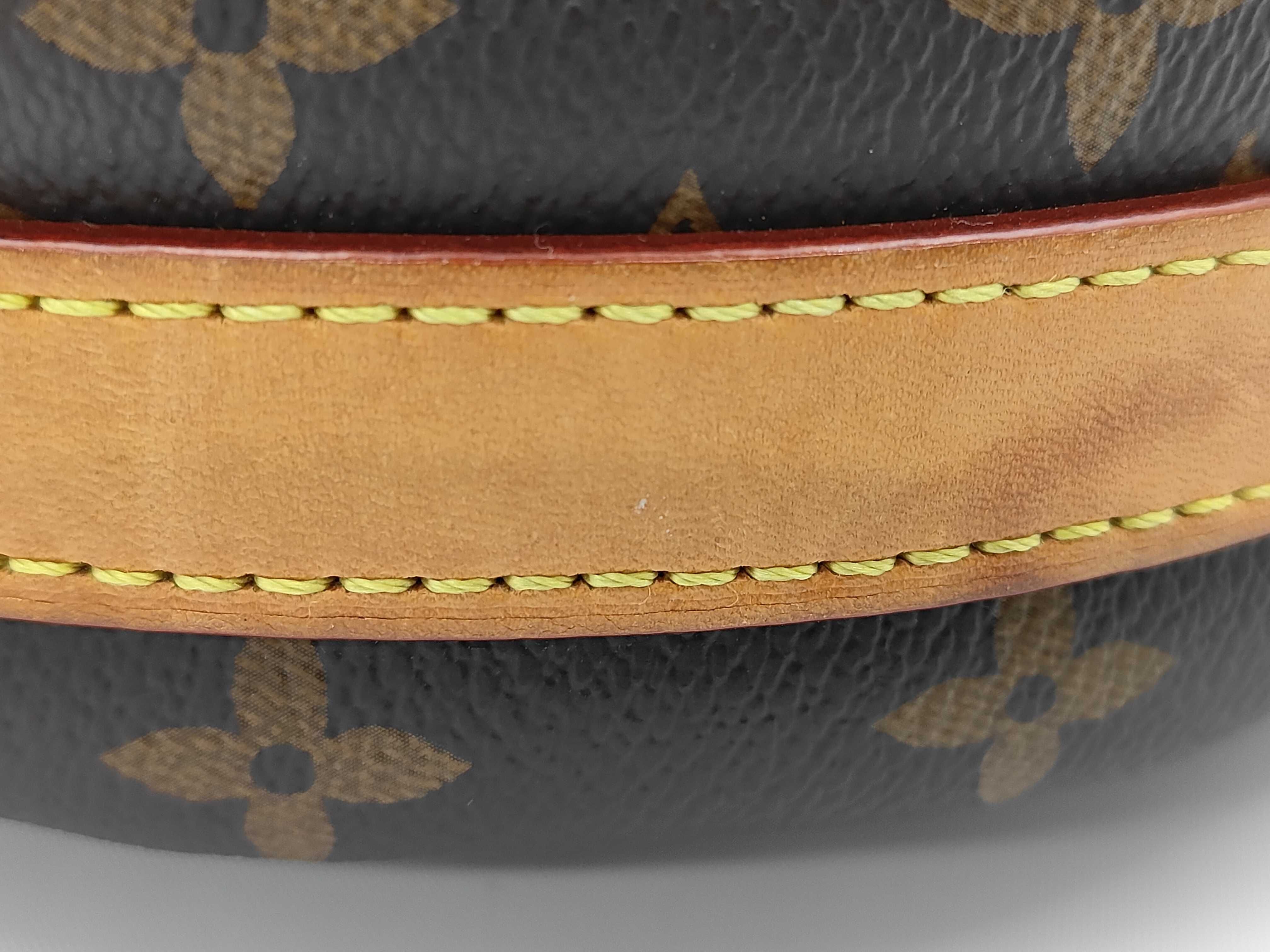 Monogram Croissant Shoulder Bag (Mother and Child Bag Set) — view 6