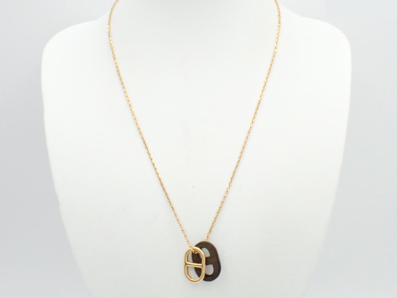 Necklace, "Chaine d'Ancre" design, chain approximately 51 cm. — view 3