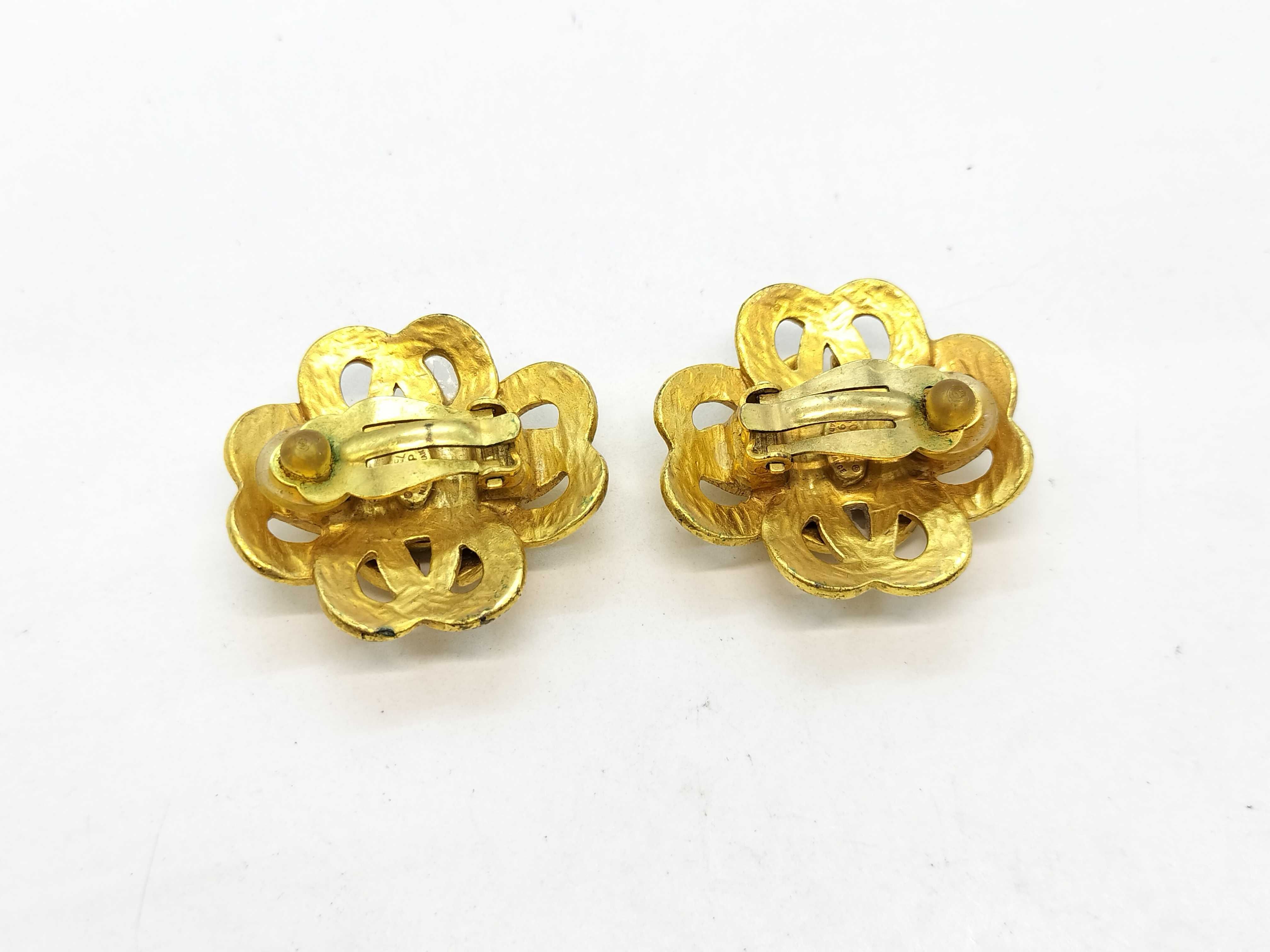 97P Coco Gold Earrings — view 2
