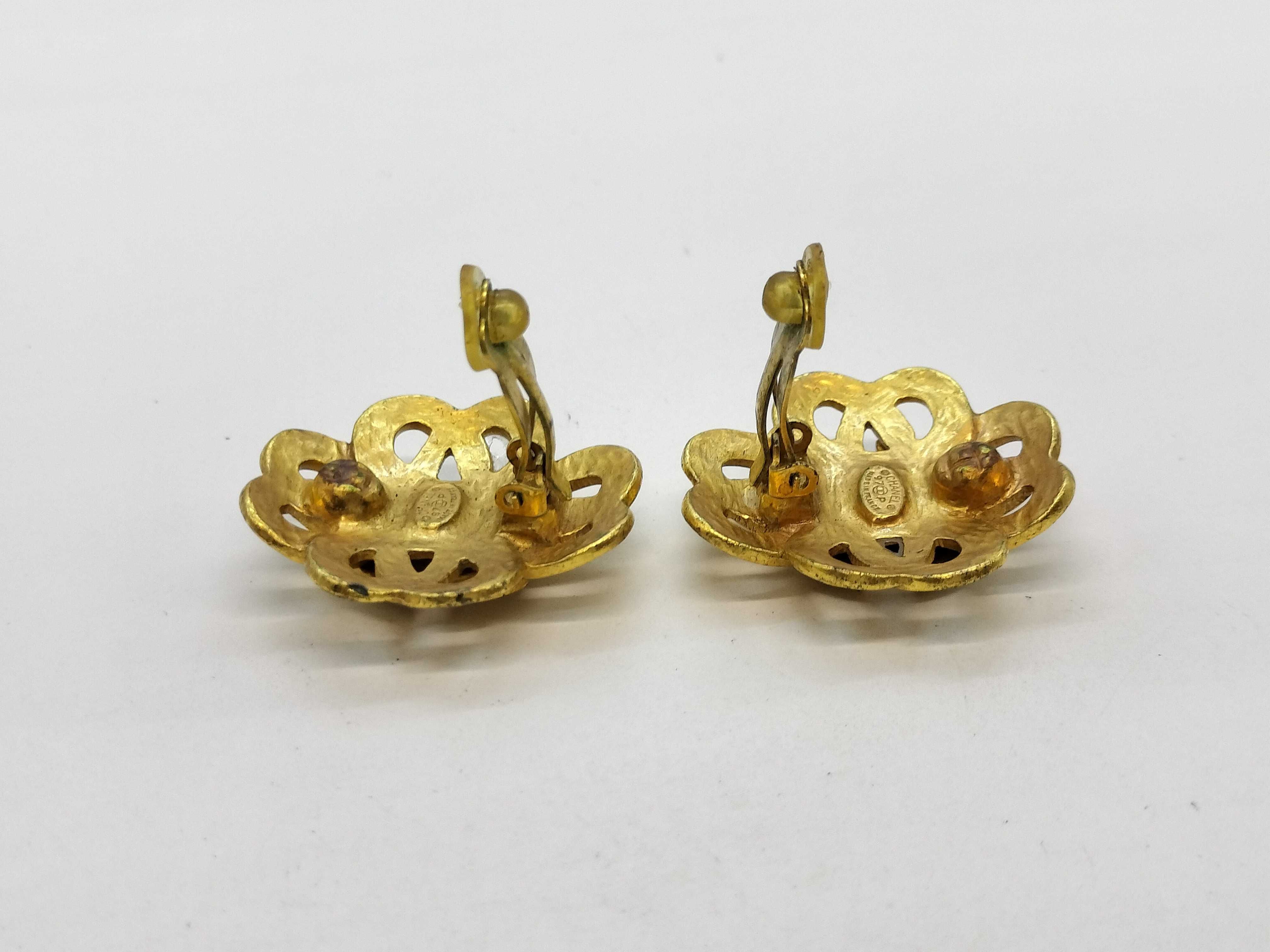 97P Coco Gold Earrings — view 5