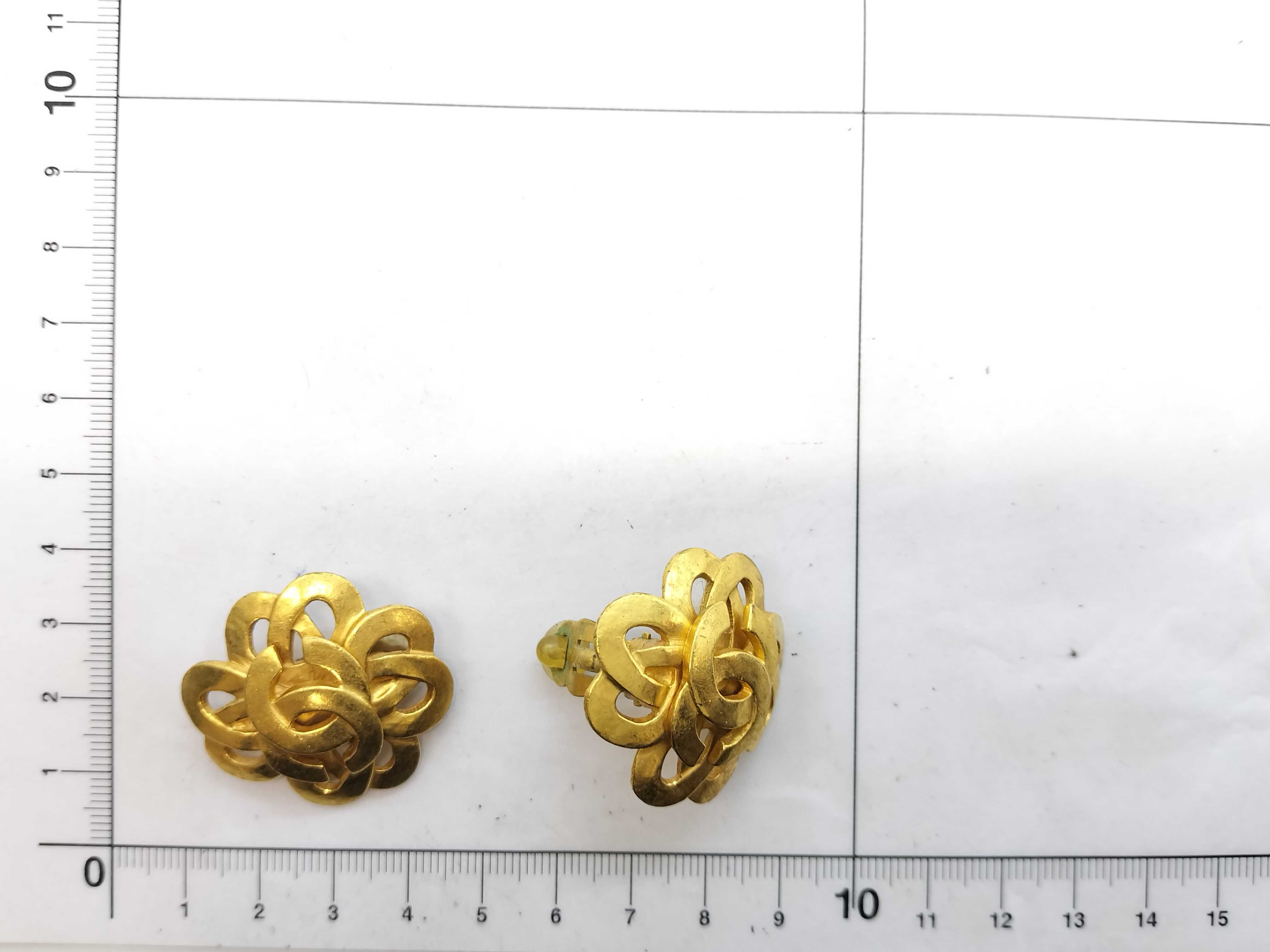 97P Coco Gold Earrings — view 6