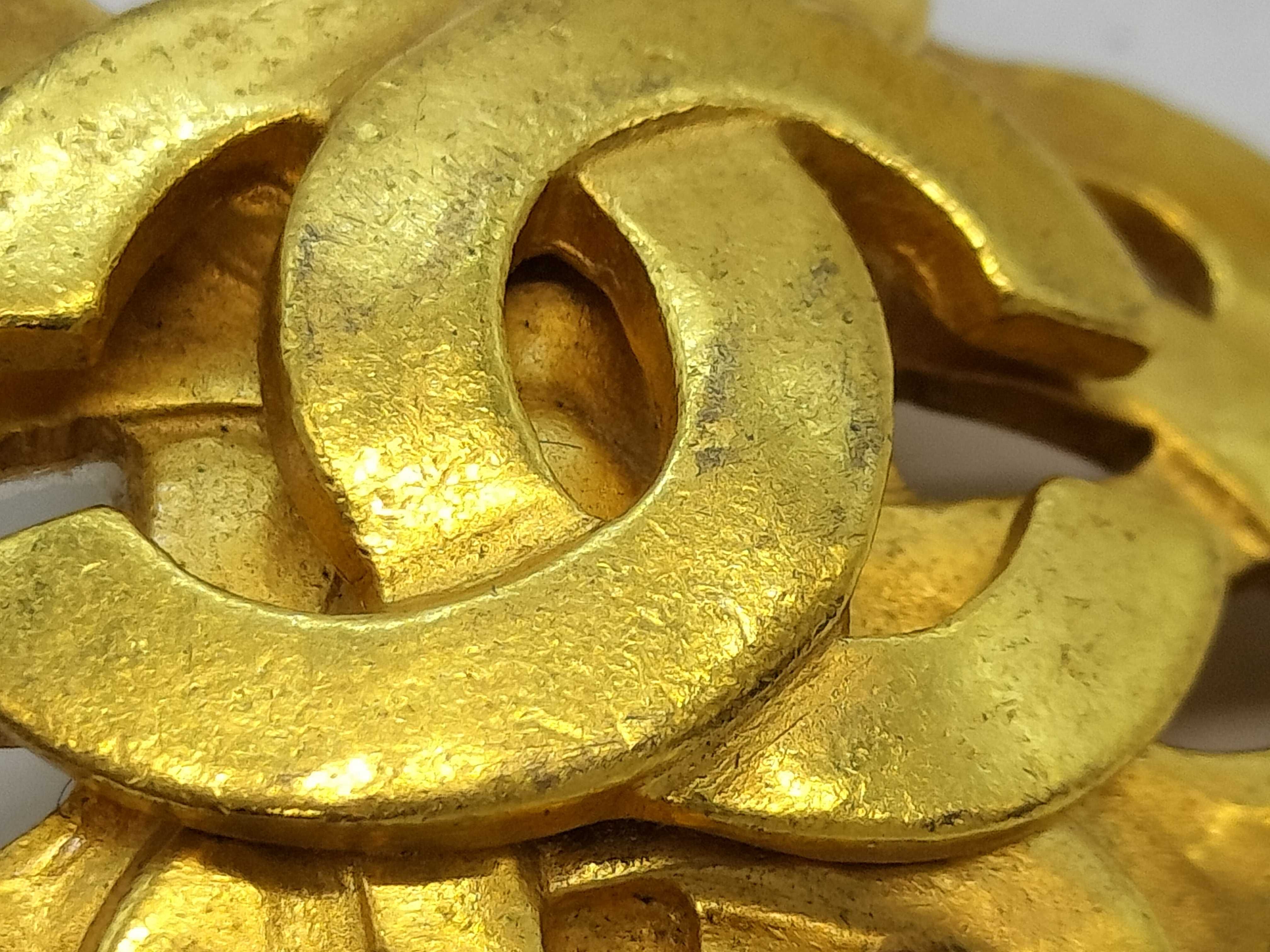 97P Coco Gold Earrings — view 7