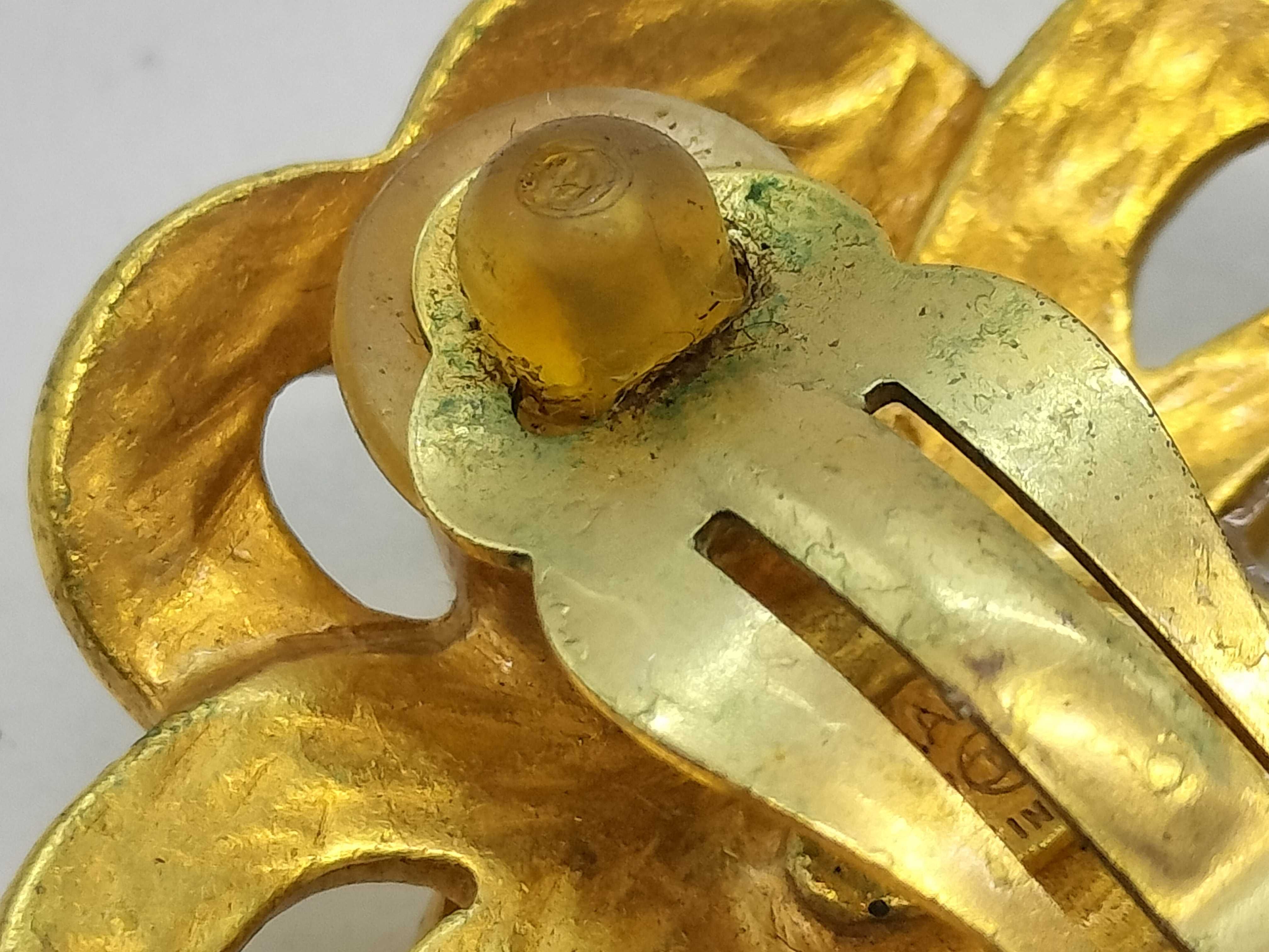 97P Coco Gold Earrings — view 8