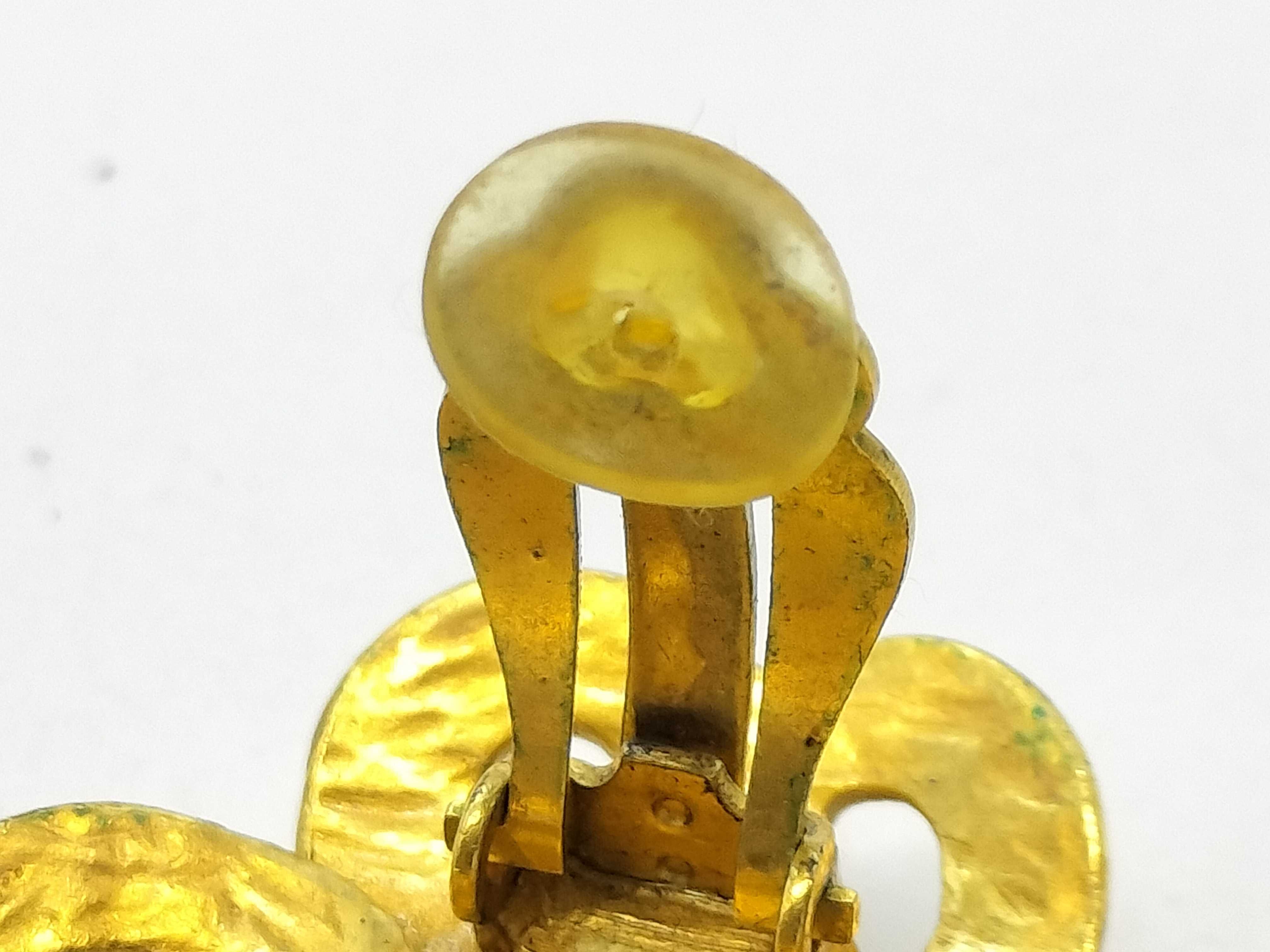 97P Coco Gold Earrings — view 9