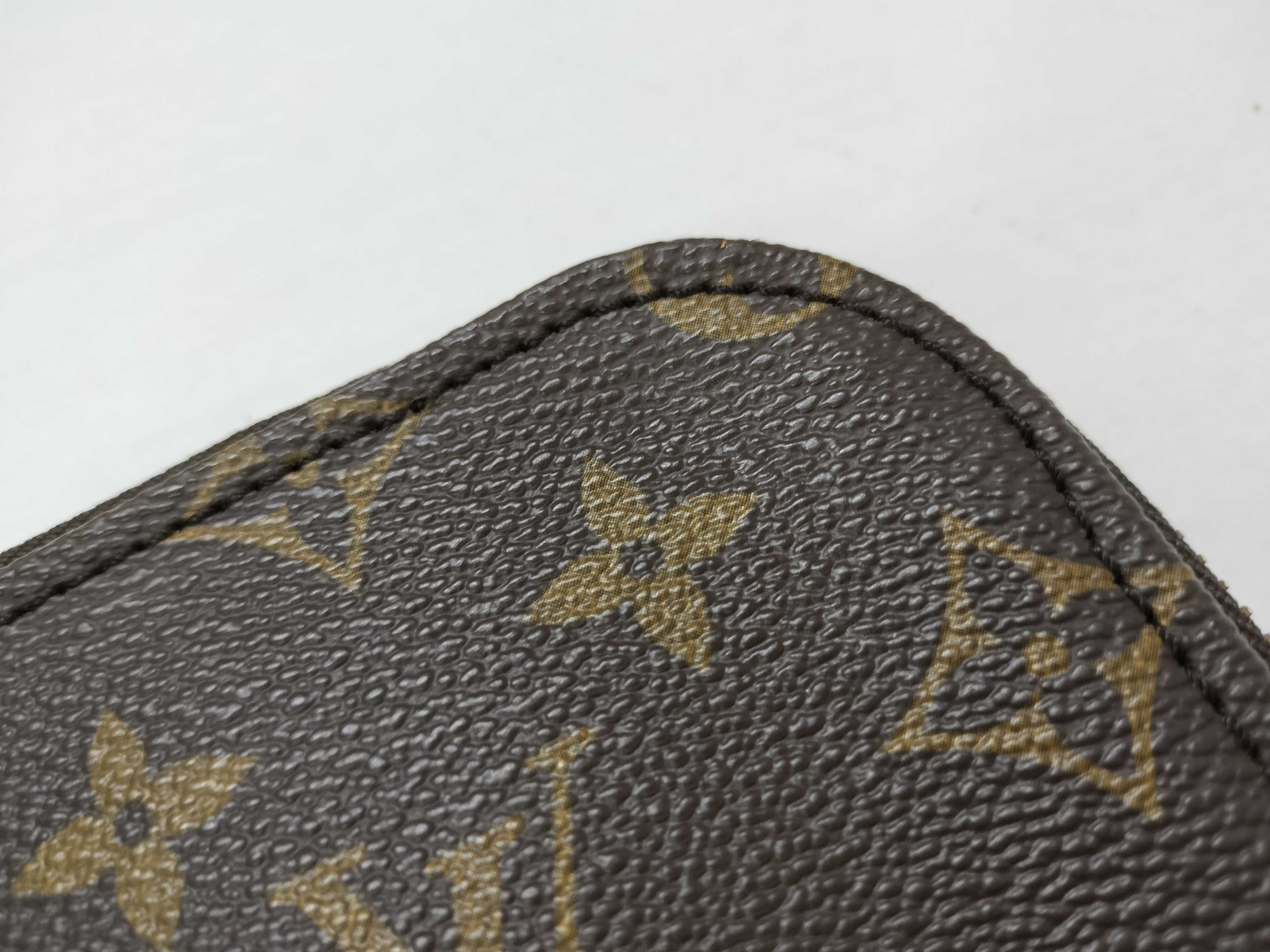 Monogram Pochette Document M53456 TH882 Brown Clutch Bag — view 12