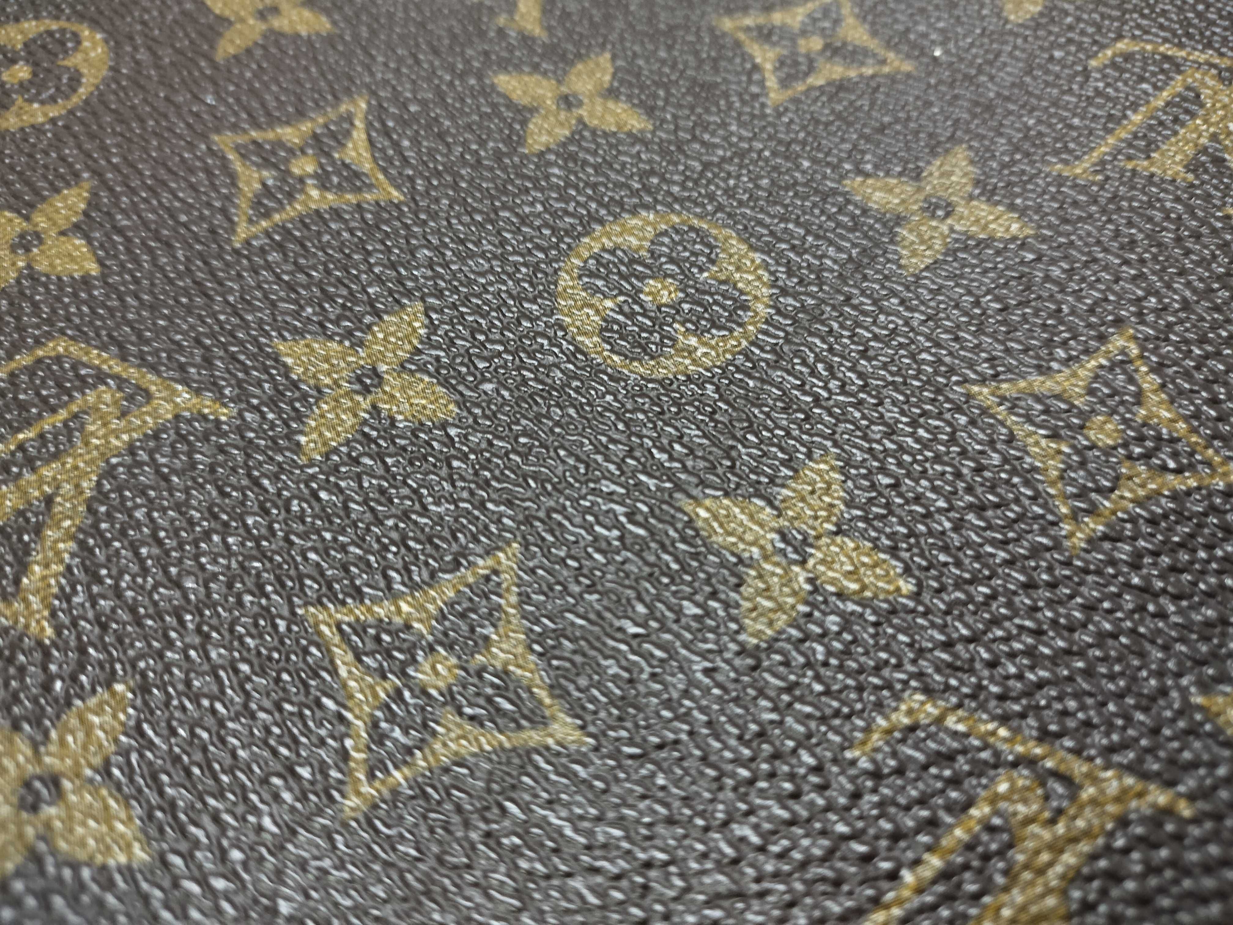 Monogram Pochette Document M53456 TH882 Brown Clutch Bag — view 13