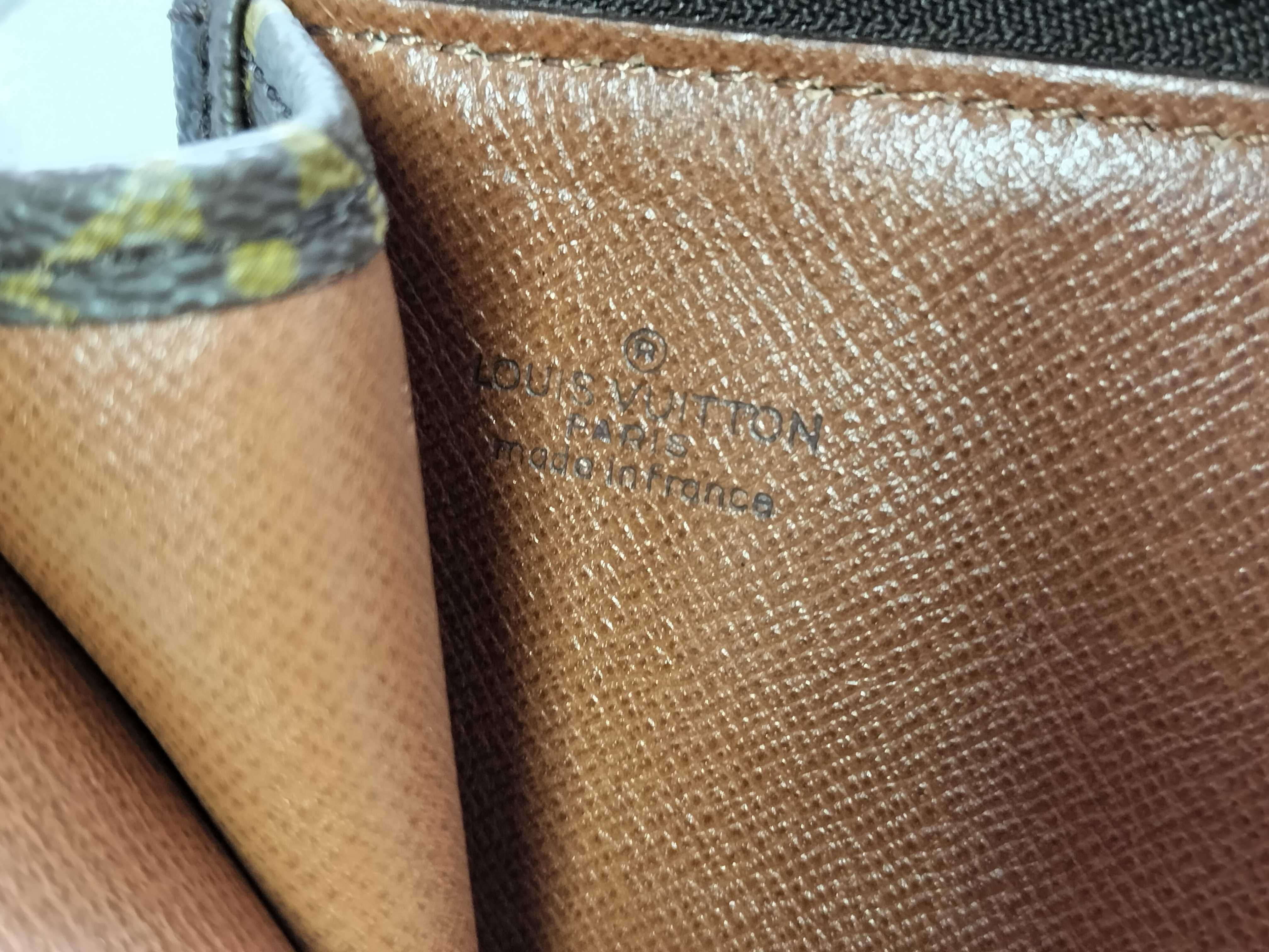 Monogram Pochette Document M53456 TH882 Brown Clutch Bag — view 6