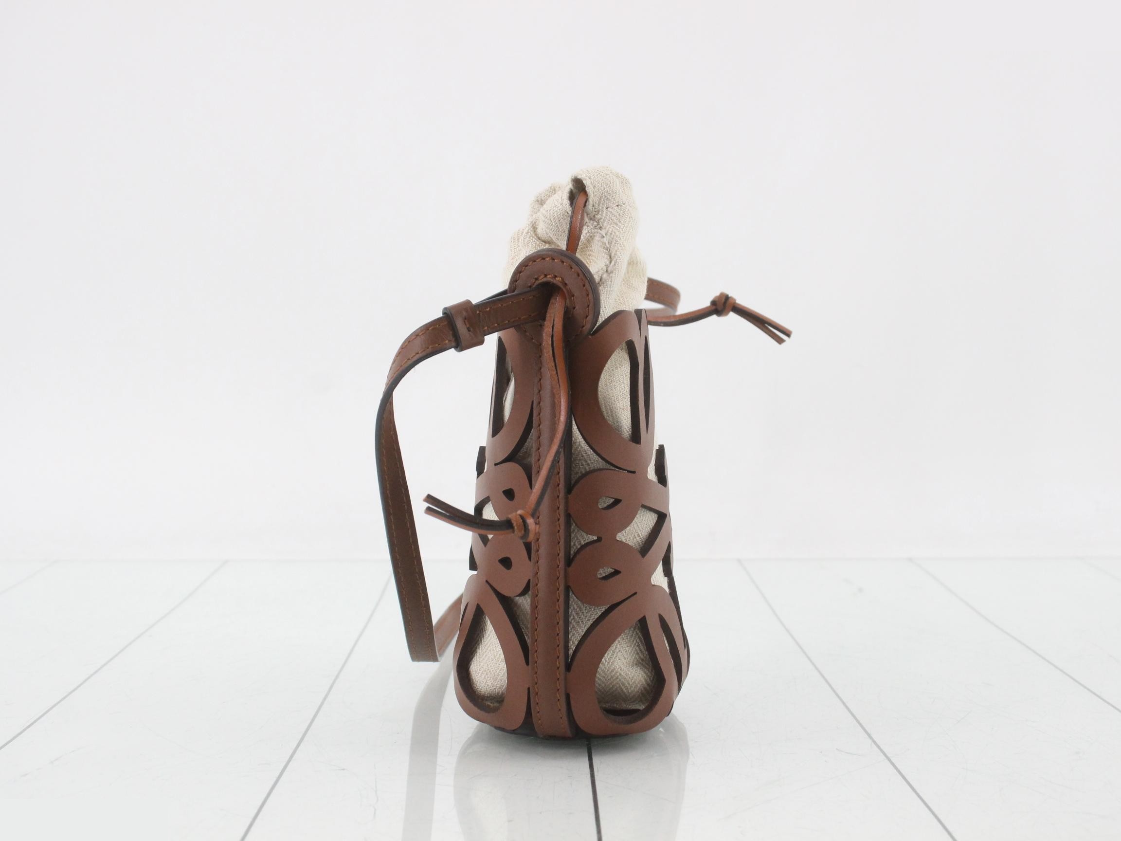 Anagram Shoulder Bag — view 3