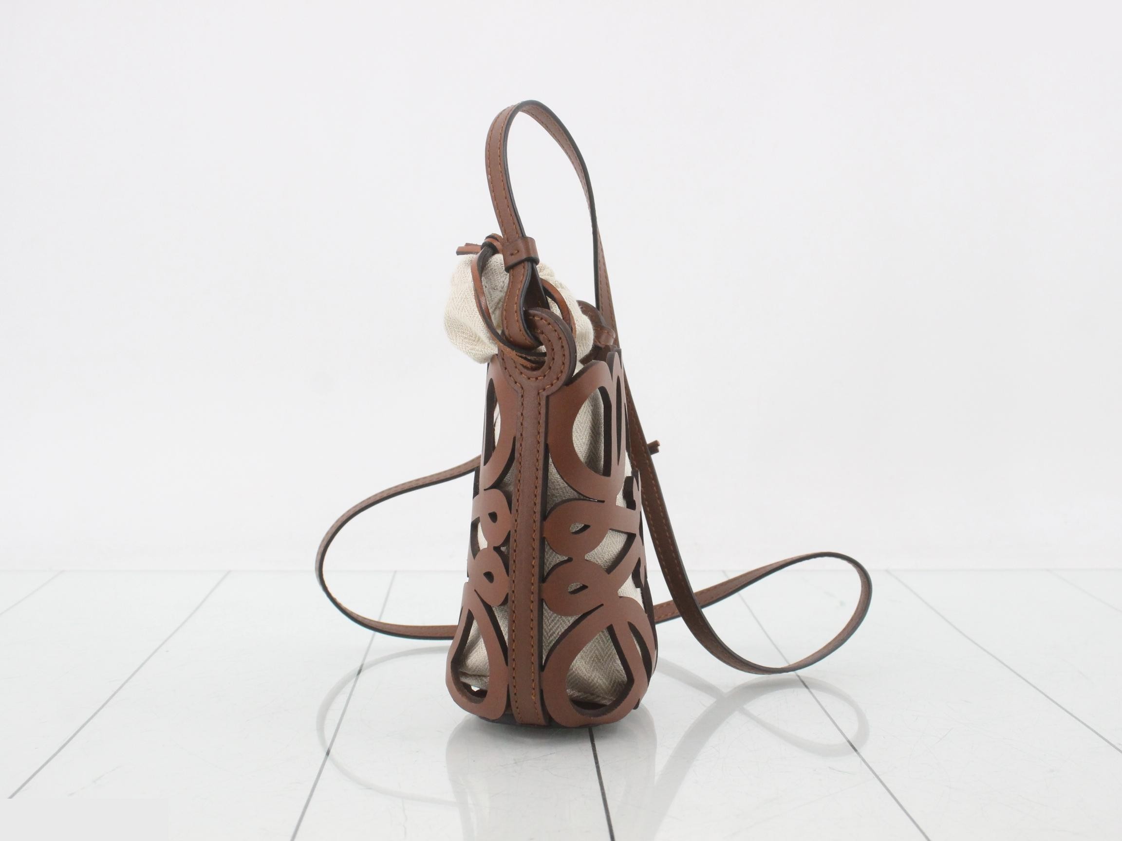 Anagram Shoulder Bag — view 4