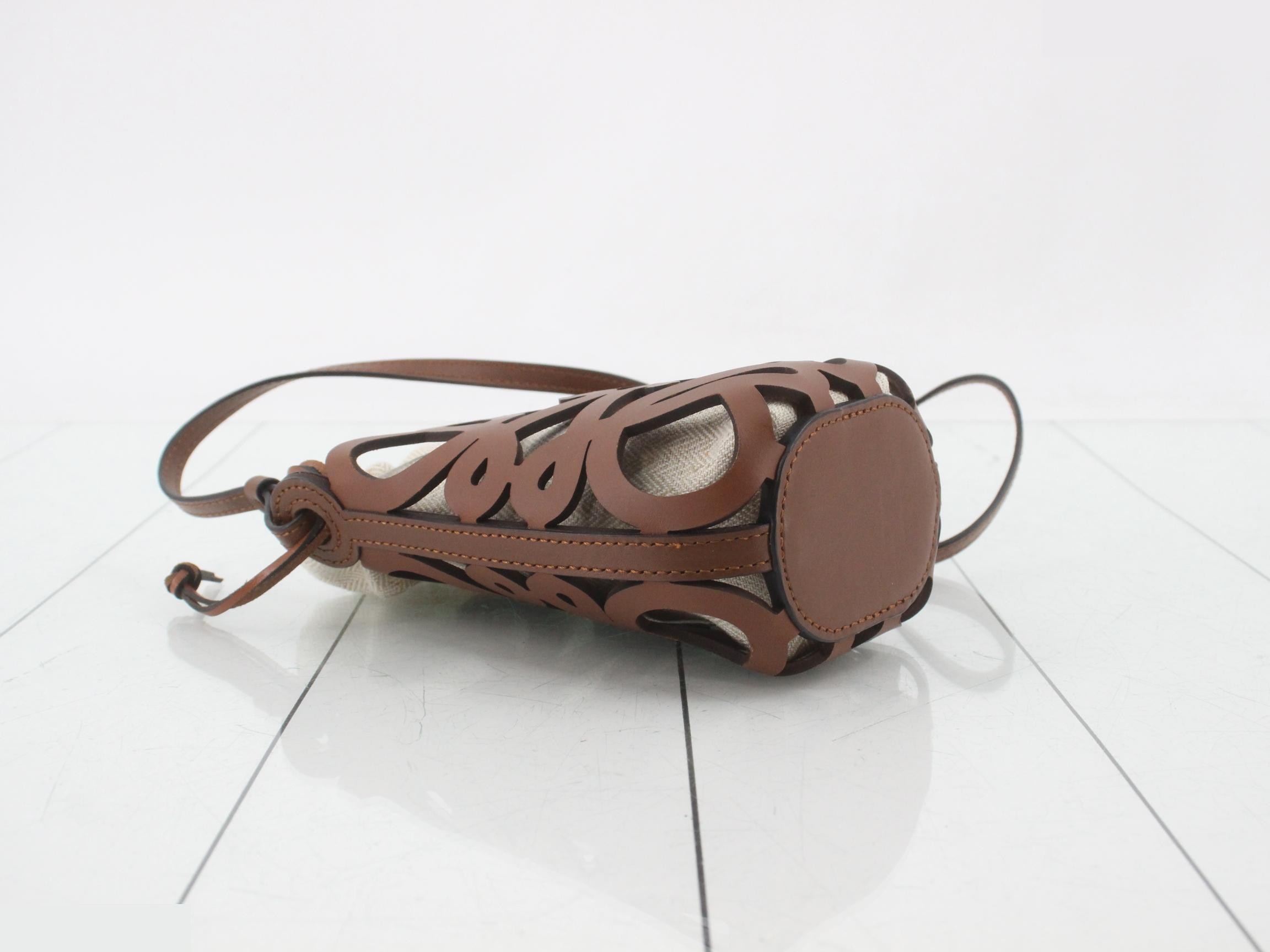 Anagram Shoulder Bag — view 5