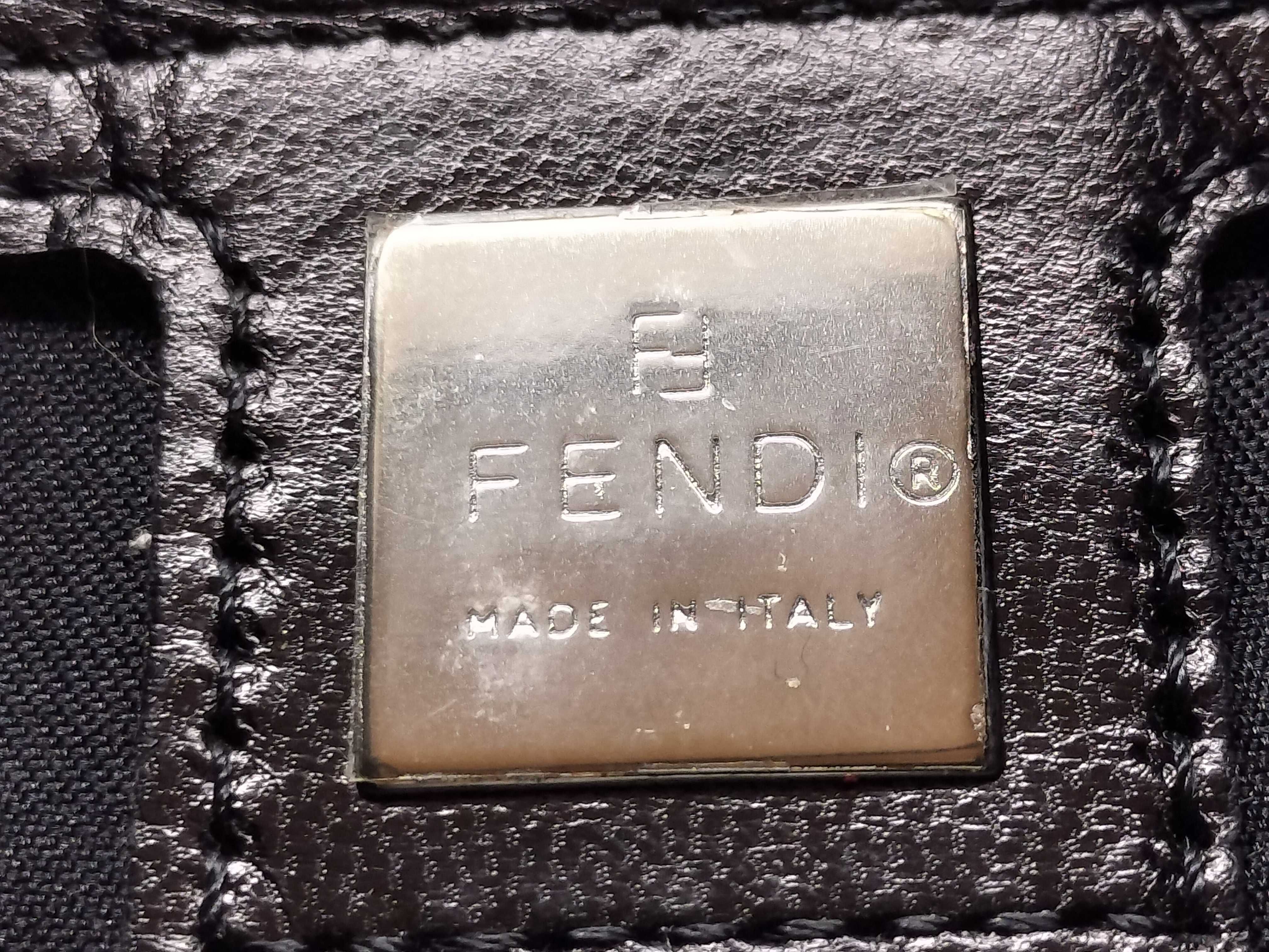Mamma Fendi Mamma Bucket Shoulder Bag Handbag — view 13