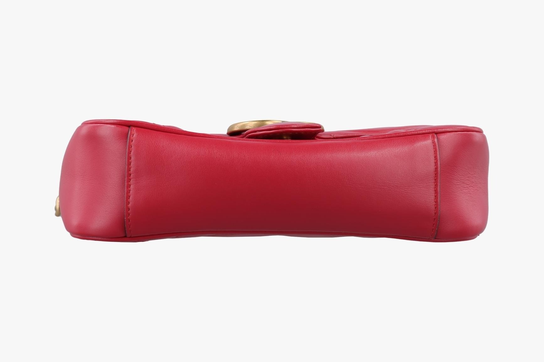 GG Marmont Leather Red — view 3