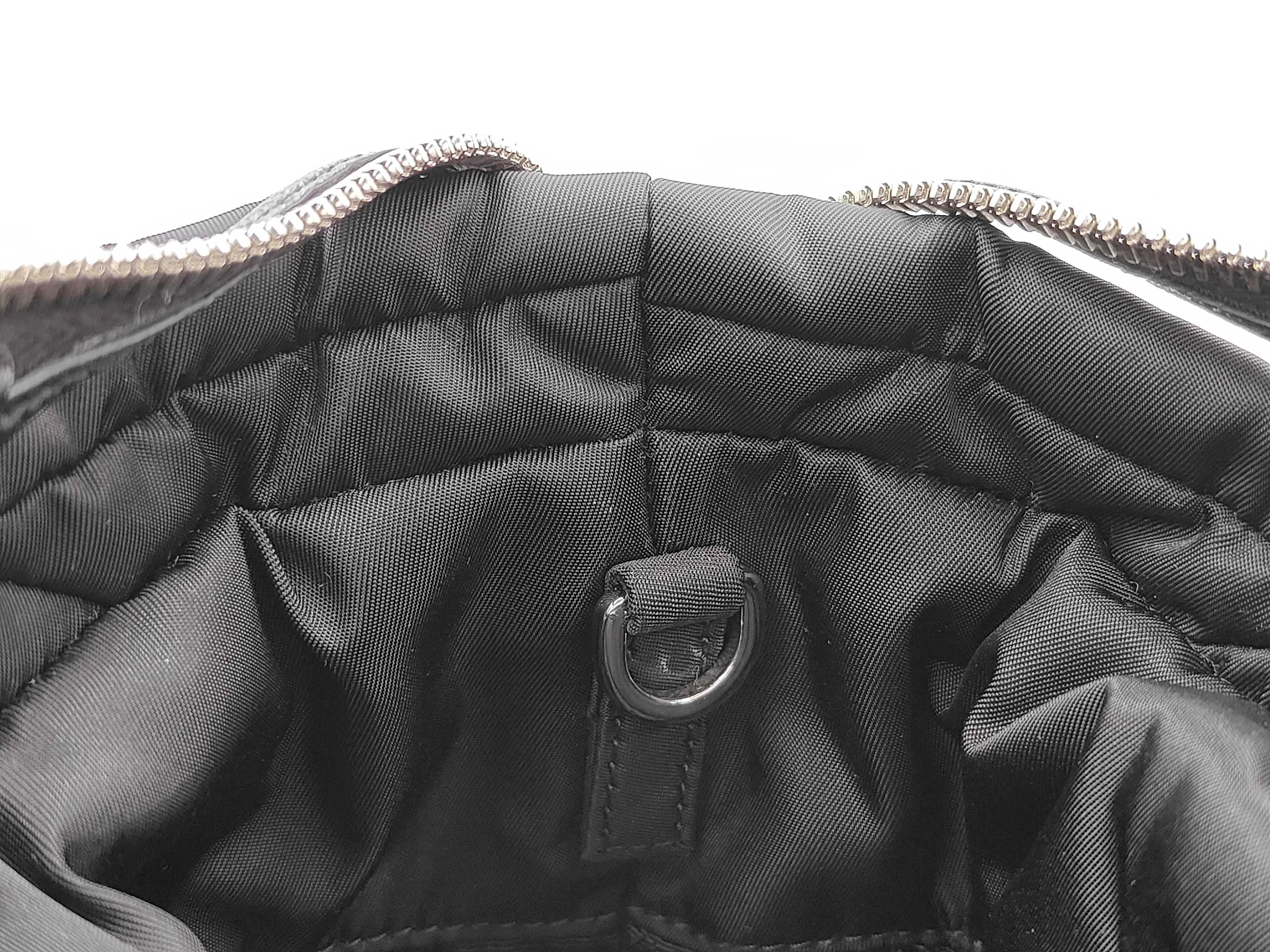 Small Padded Re-Nylon Strap Tote Bag — view 13