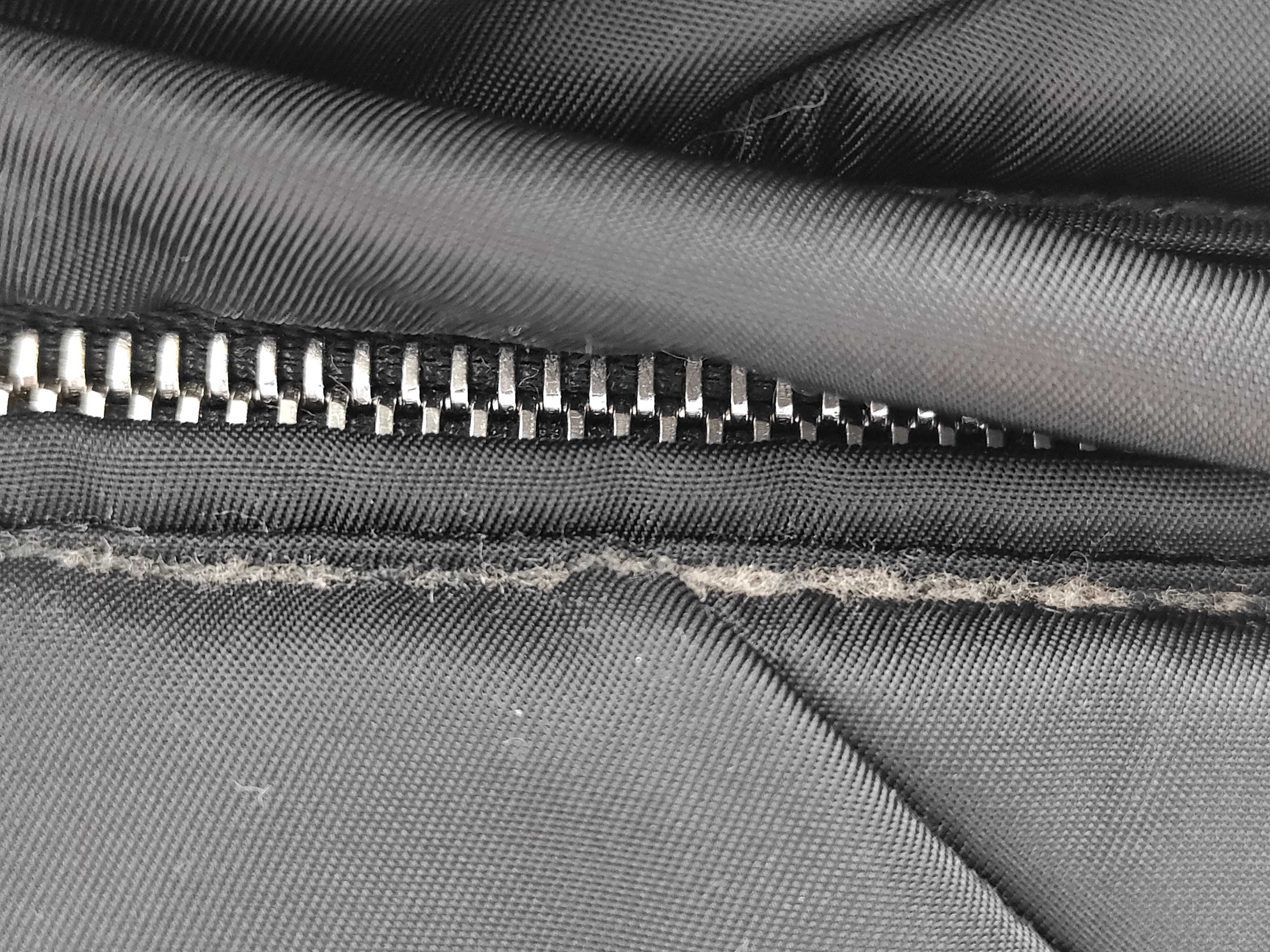Small Padded Re-Nylon Strap Tote Bag — view 6
