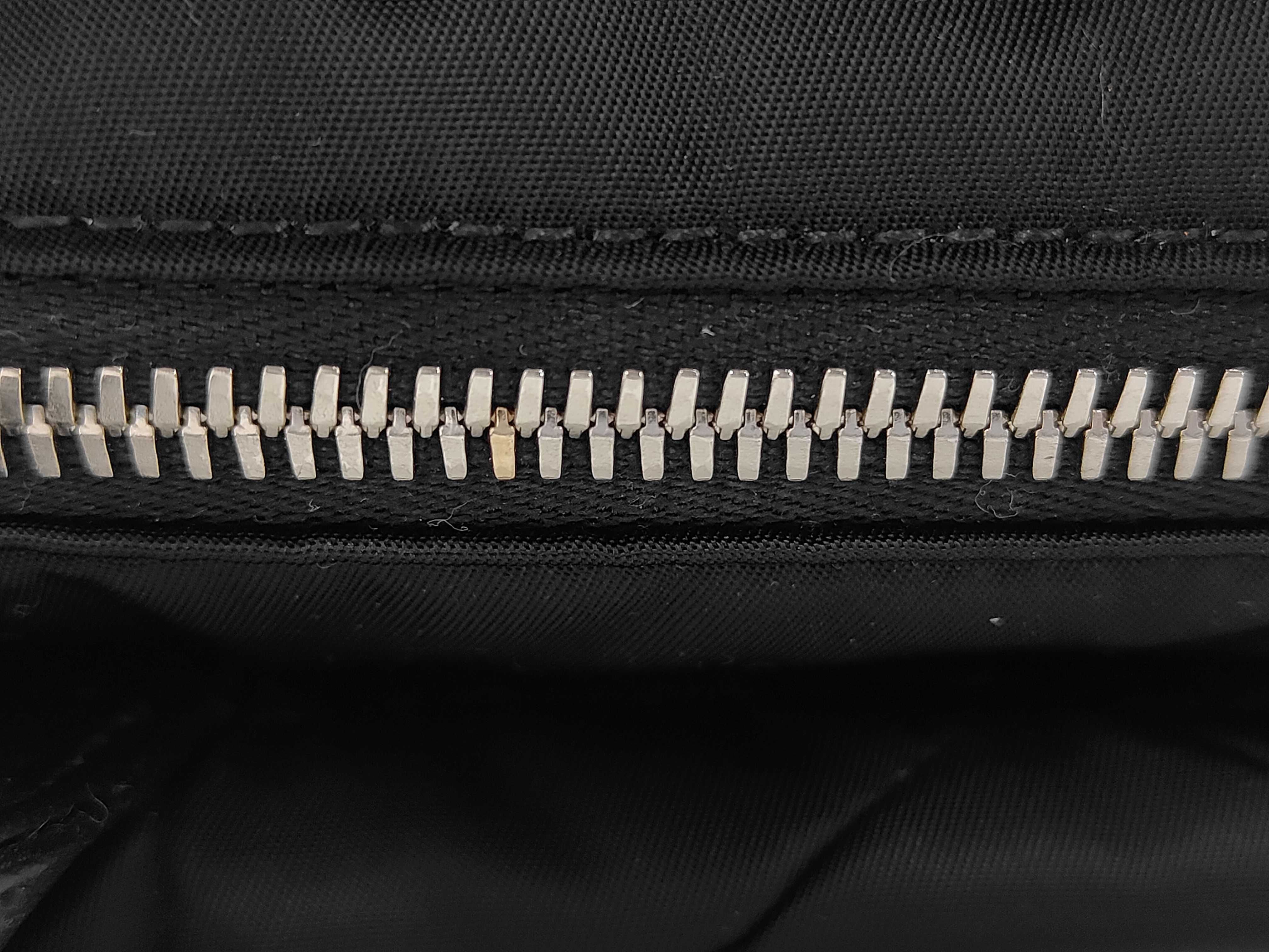 Small Padded Re-Nylon Strap Tote Bag — view 9