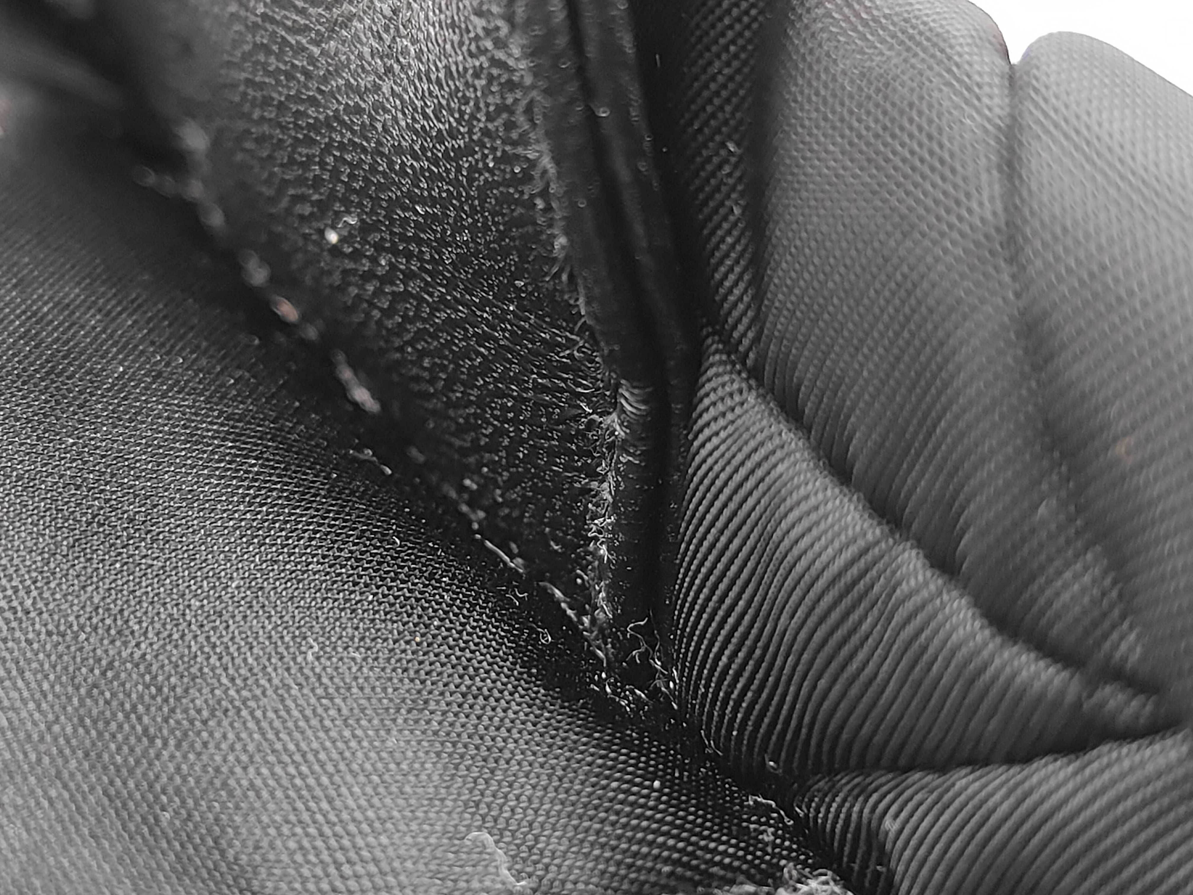Small Padded Re-Nylon Strap Tote Bag — view 10