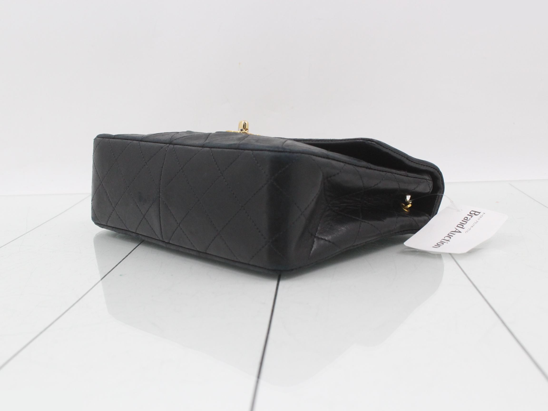 Matelassé Leather Chain Shoulder Bag — view 6