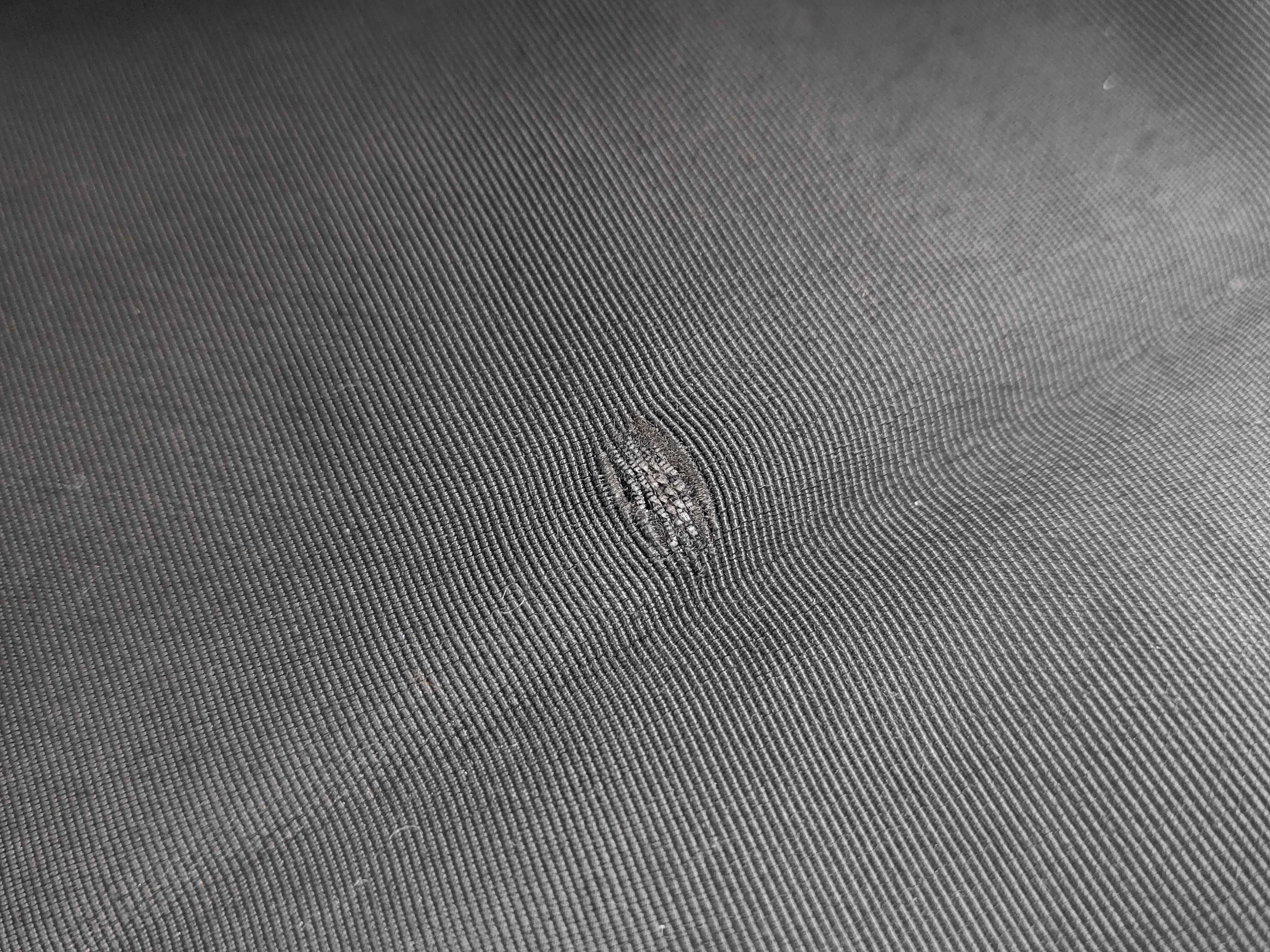 Coco Mark Matelassé Chevron Black Silver Hardware Tote Bag (Serial Number 10) — view 11