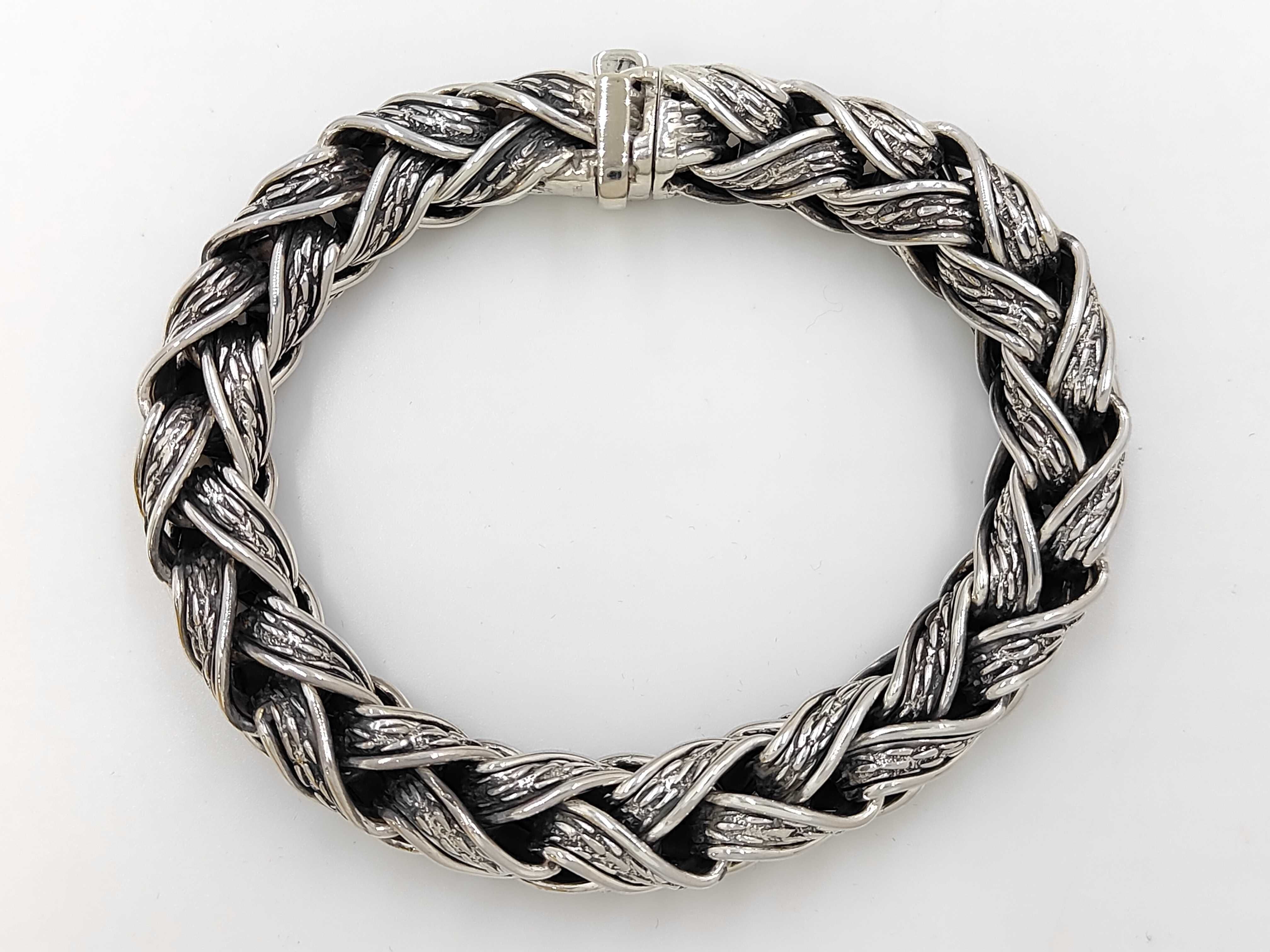 SV Aegean GM Bracelet Vintage #16cm 64.4g Bracelet/Bangle — view 2