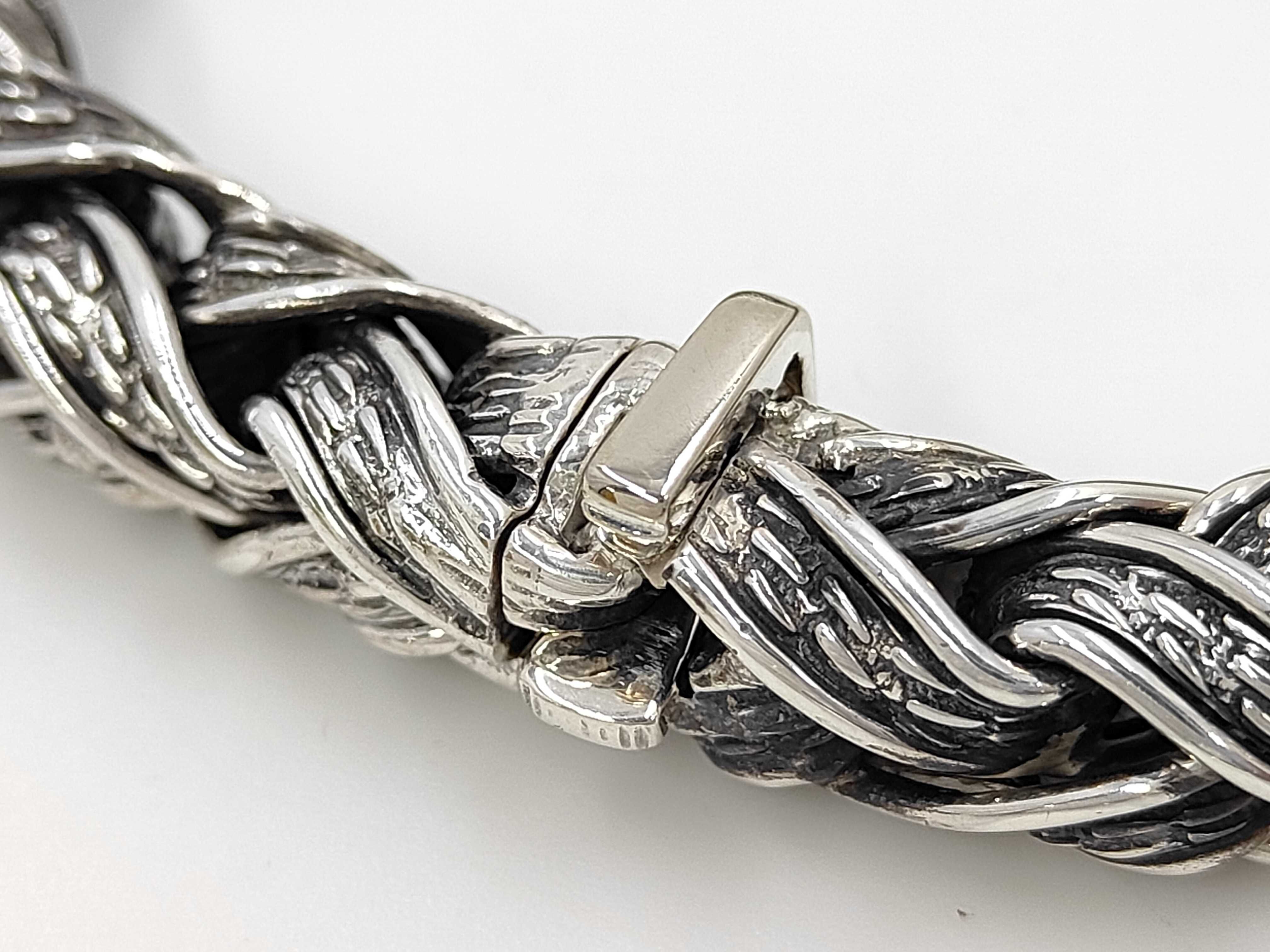 SV Aegean GM Bracelet Vintage #16cm 64.4g Bracelet/Bangle — view 3