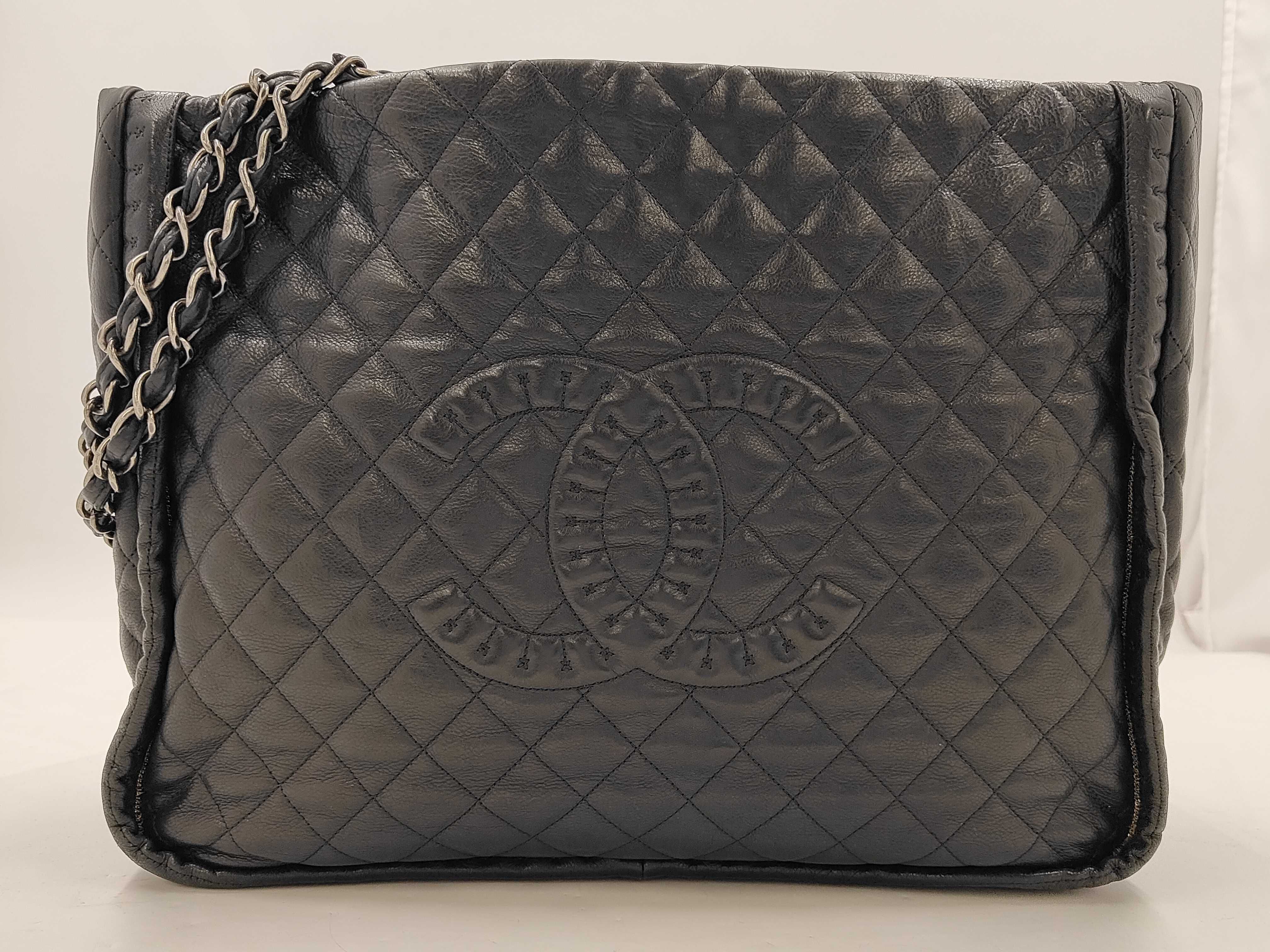 Caviar Skin Matelassé Tote Bag