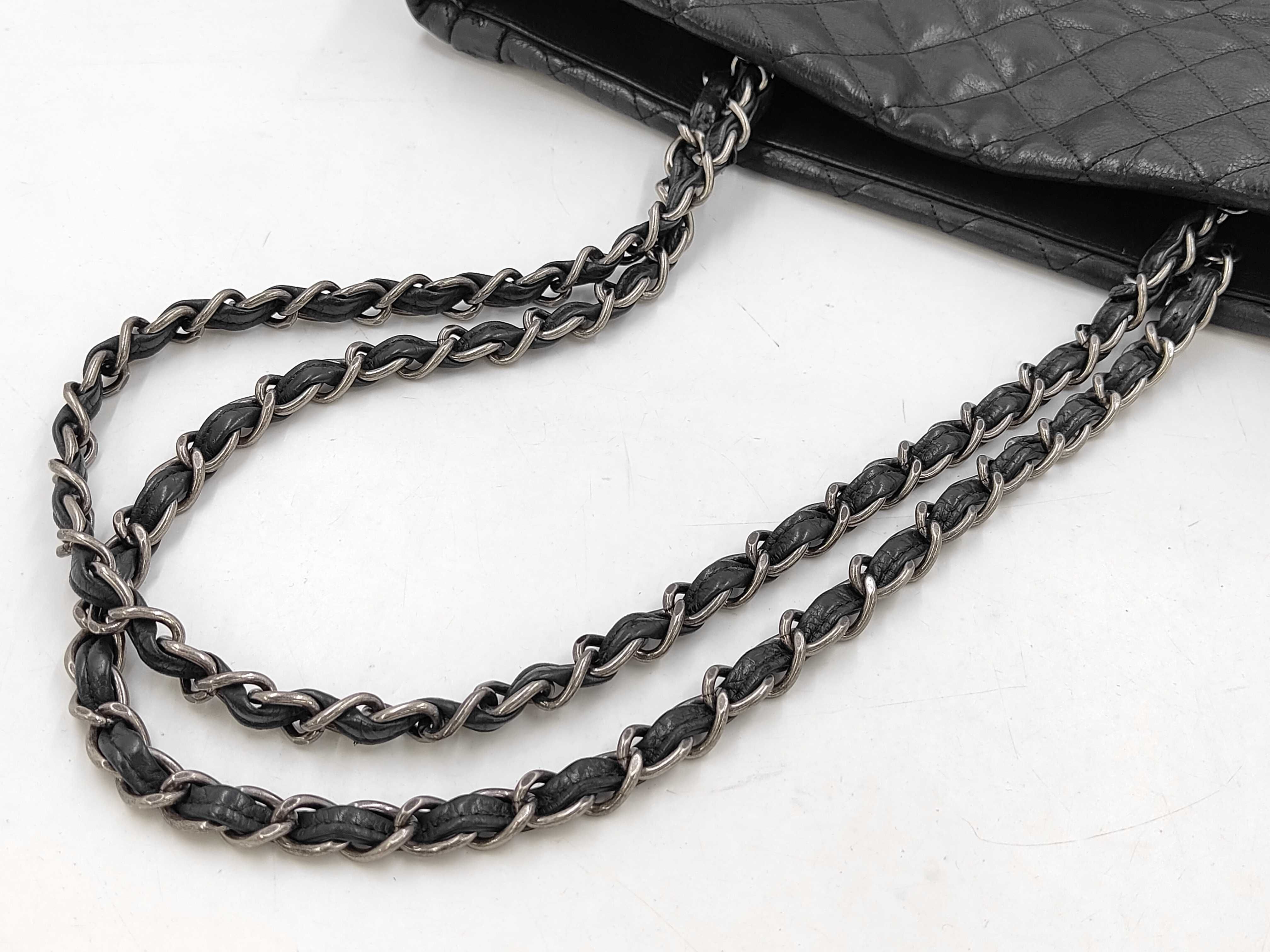 Caviar Skin Matelassé Tote Bag — view 3