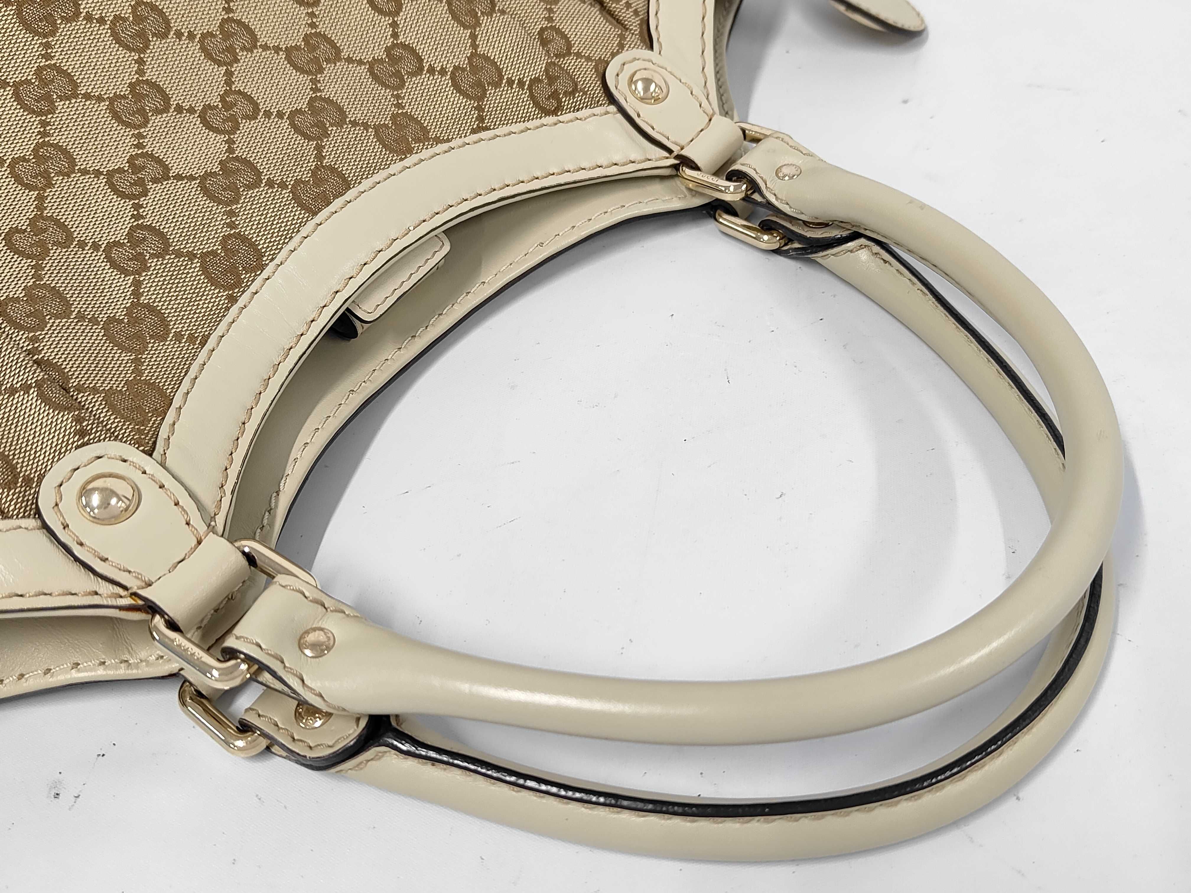 Sukey GG Canvas Tote Bag Handbag — view 3