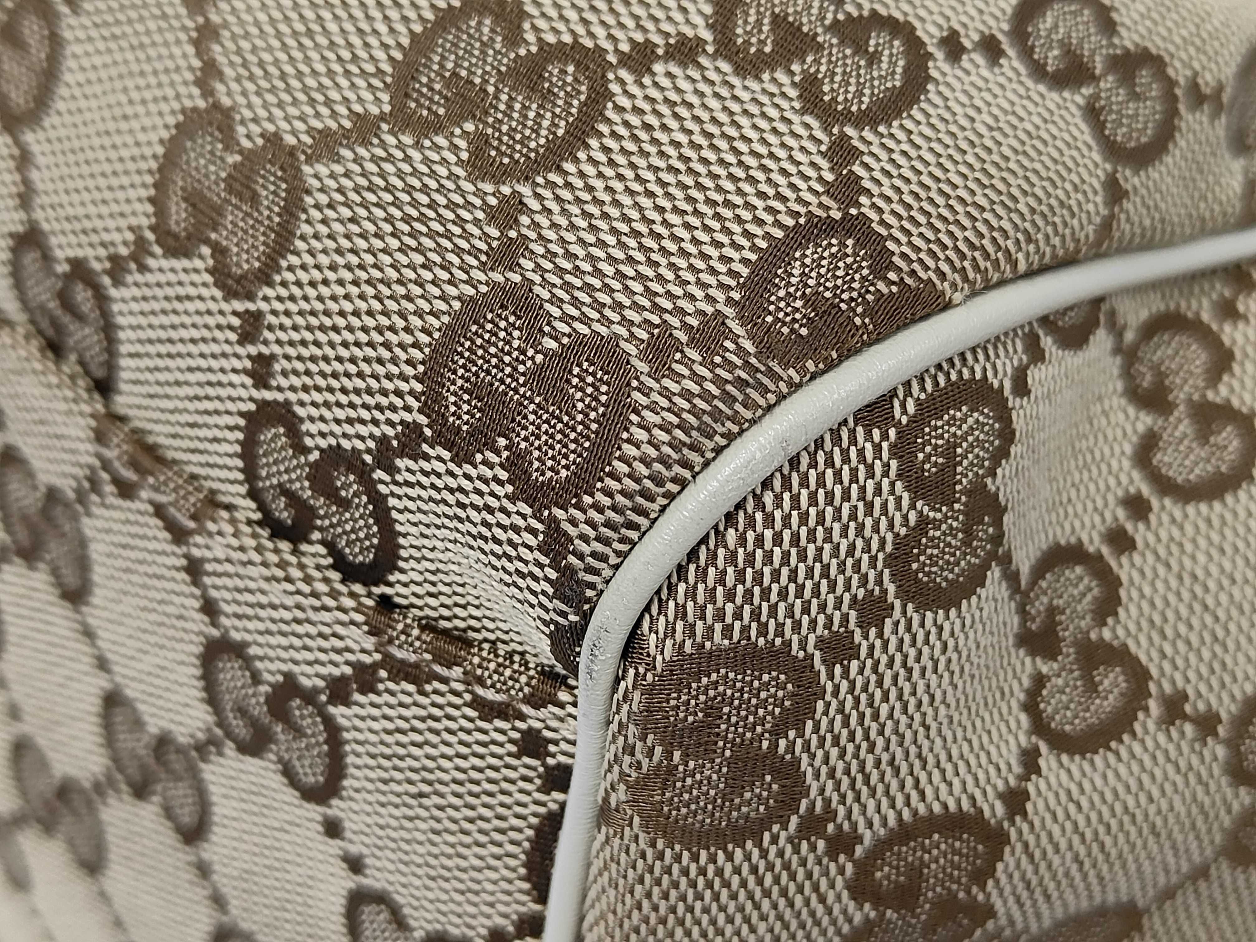 Sukey GG Canvas Tote Bag Handbag — view 6
