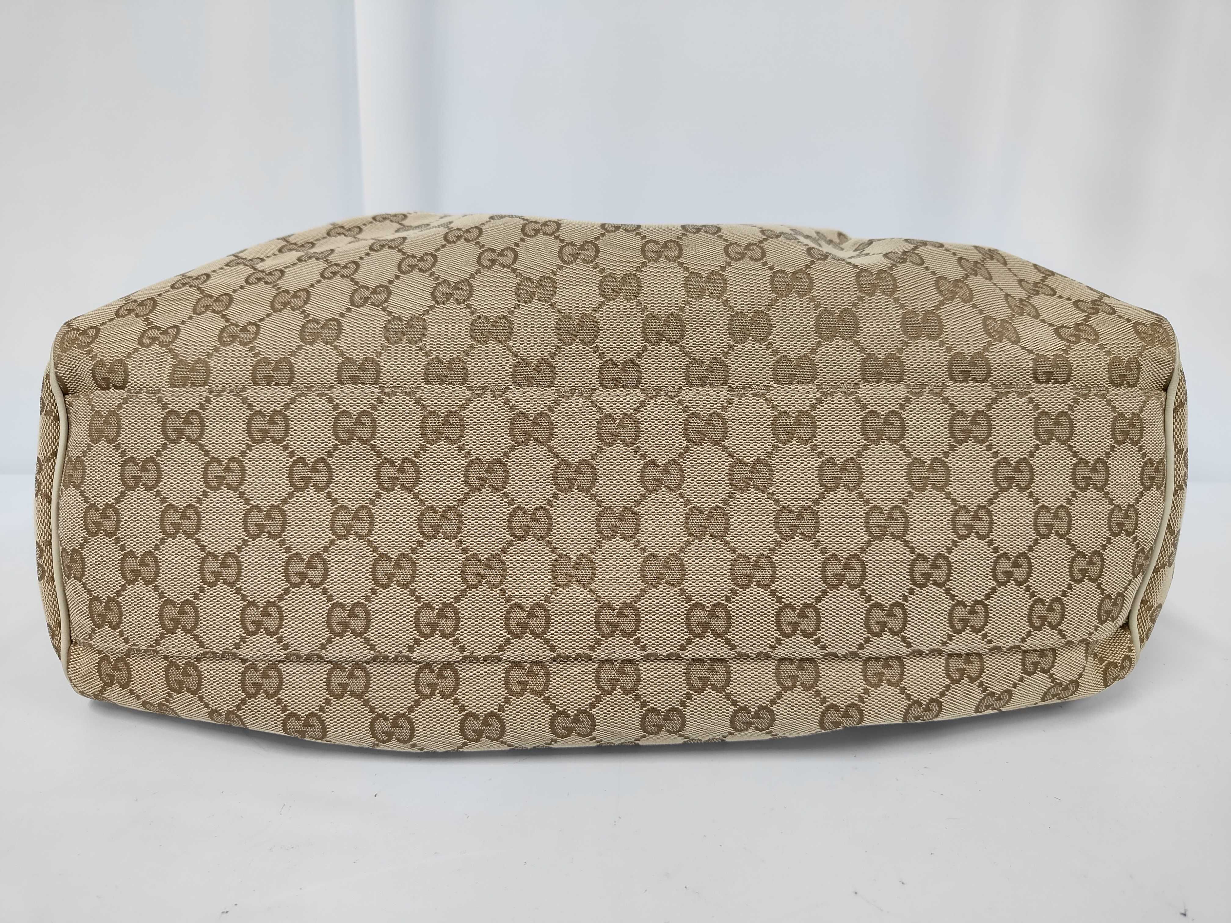 Sukey GG Canvas Tote Bag Handbag — view 7